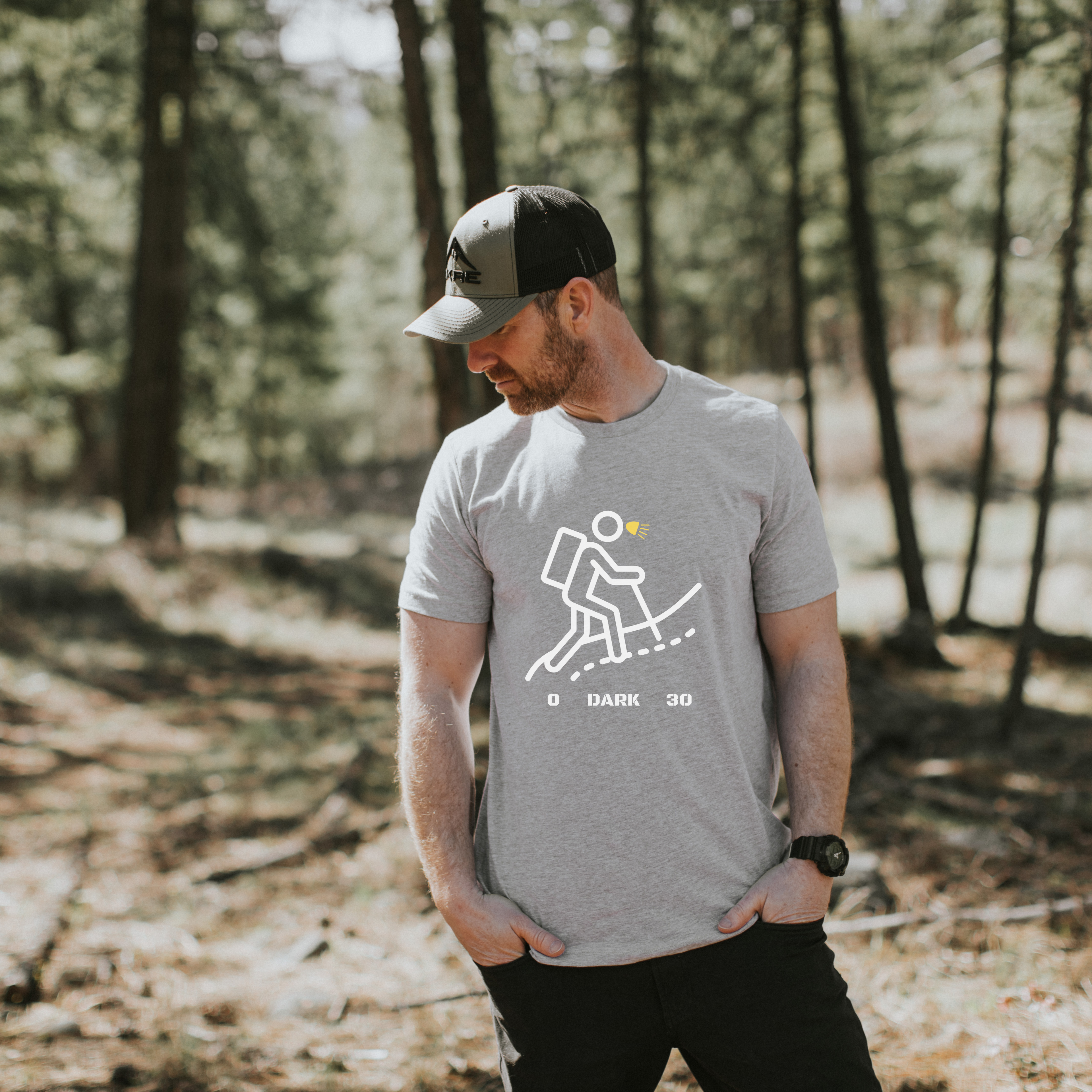 0 Dark 30 Hiker Tee