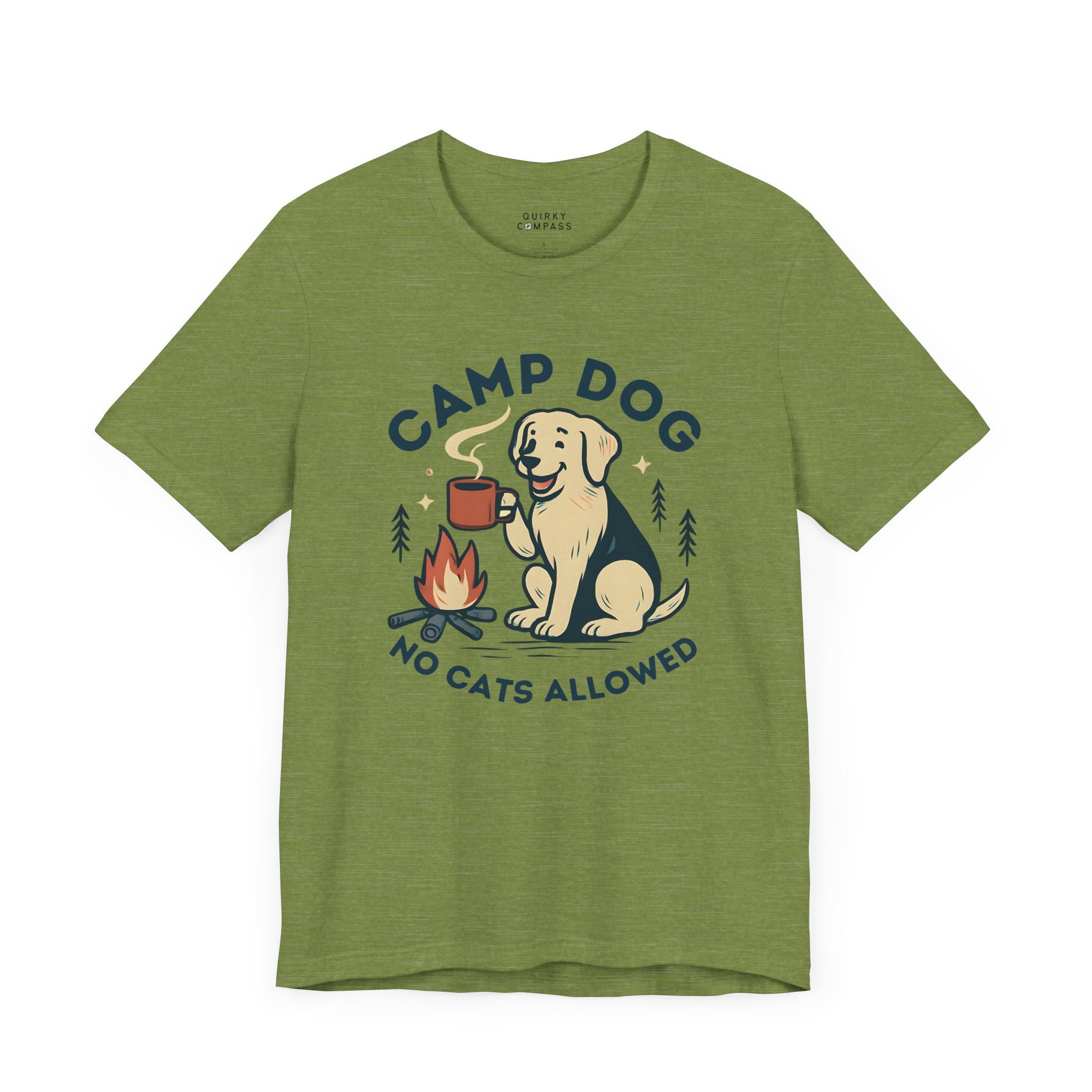 Camp Dog Unisex Tee