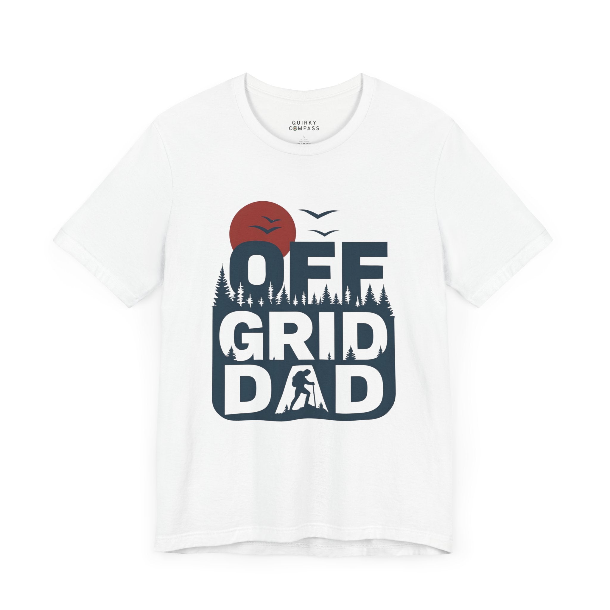 Off Grid Dad Tee