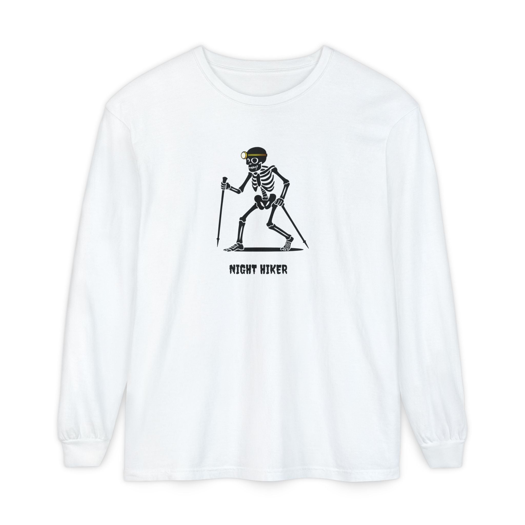 Night Hiker Unisex Long Sleeve Tee