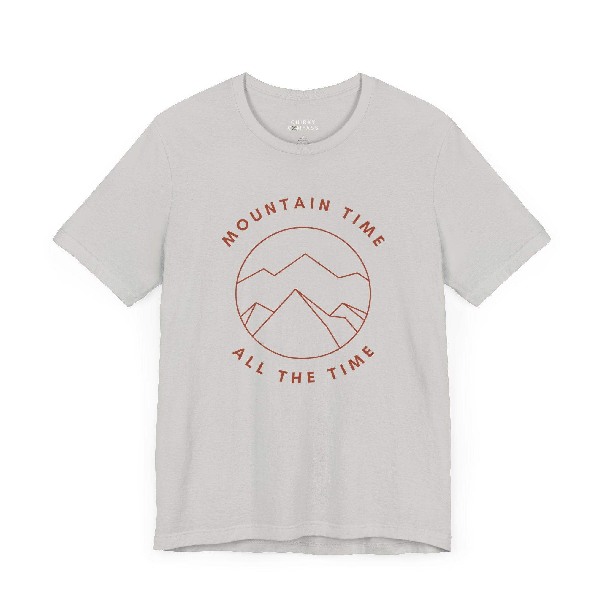 Mountain Time Unisex Tee