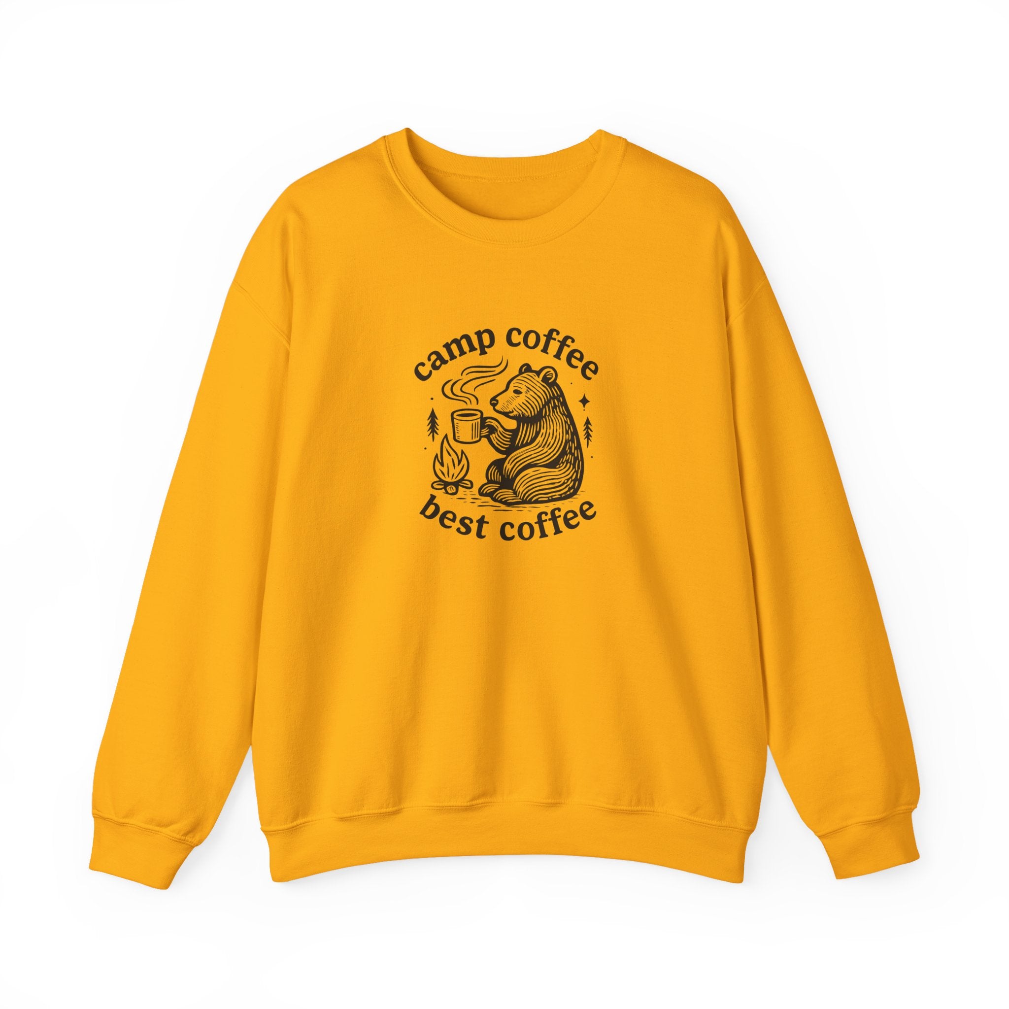 Camp Coffee Unisex Sweatshirt