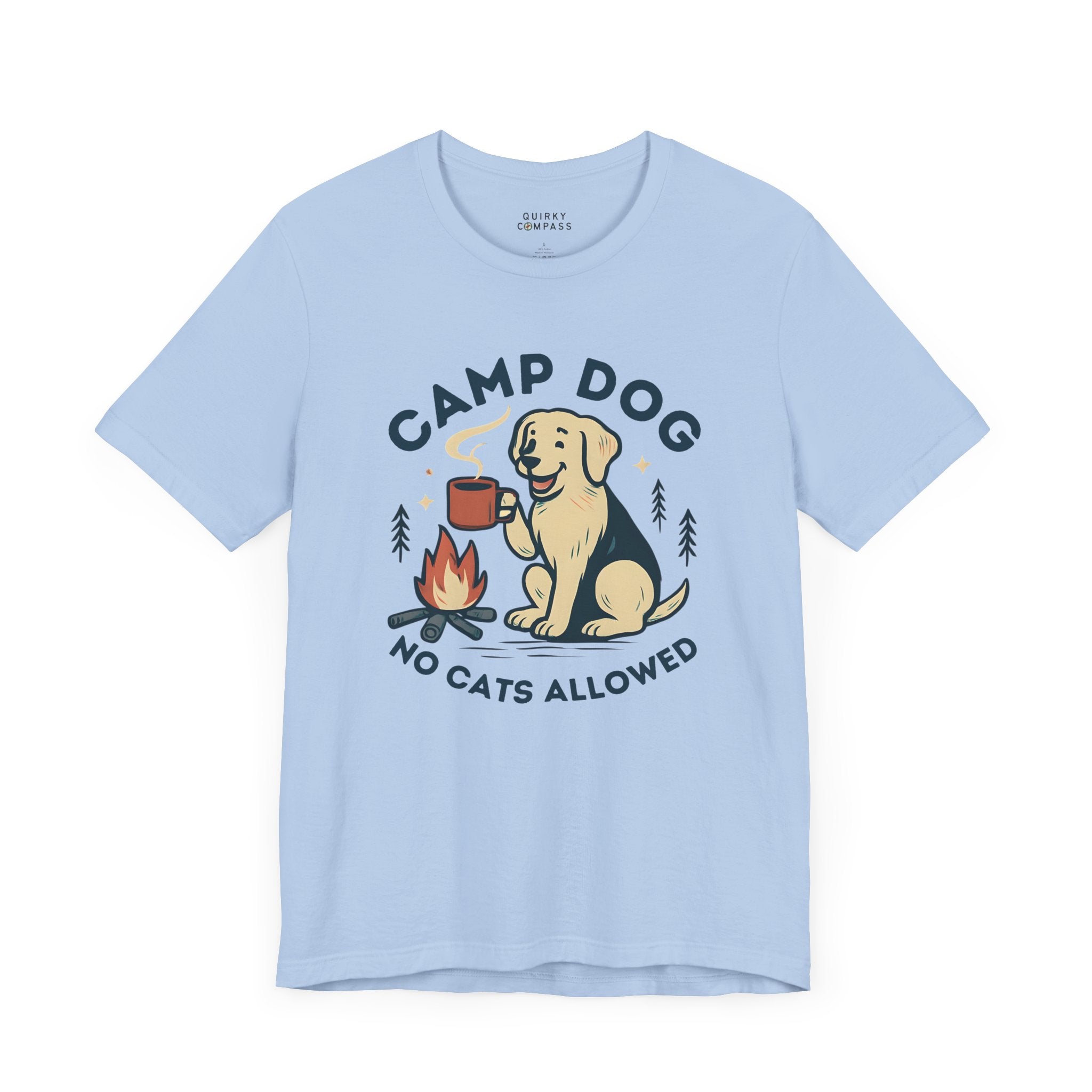 Camp Dog Unisex Tee