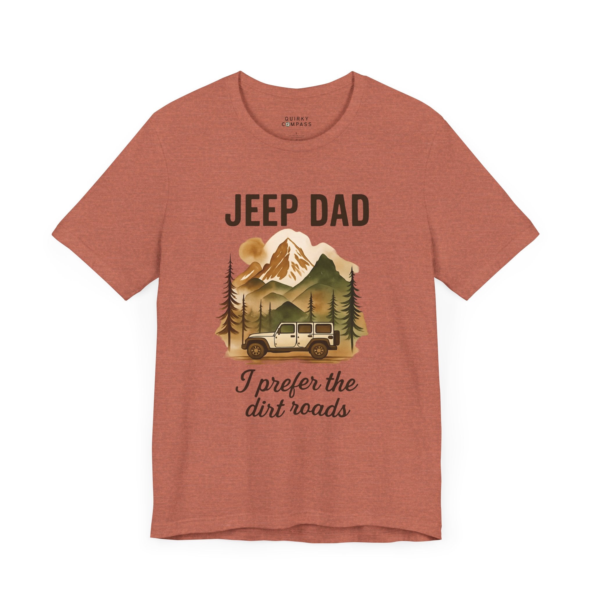 Jeep Dad Tee