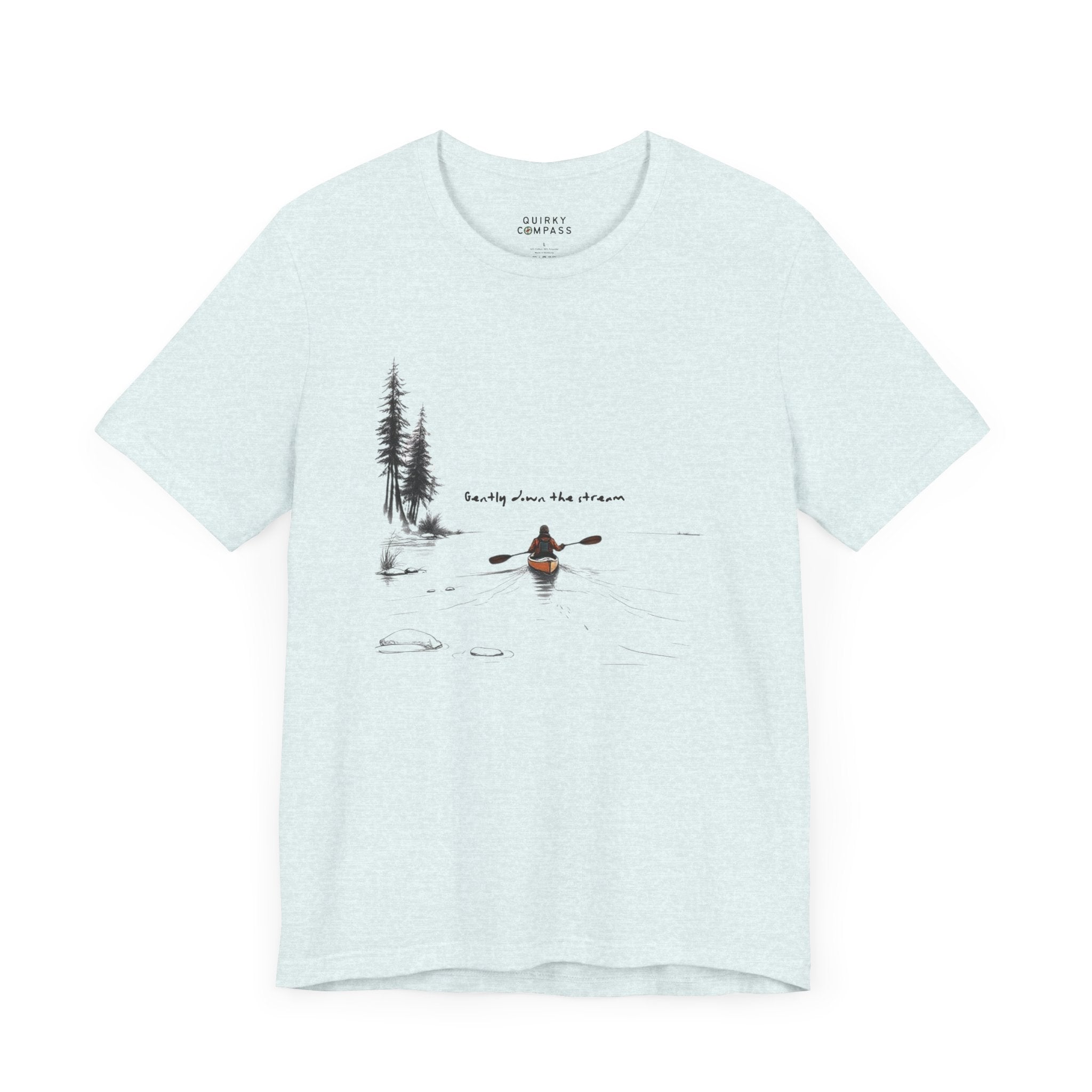 Gently Down the Stream Unisex Tee