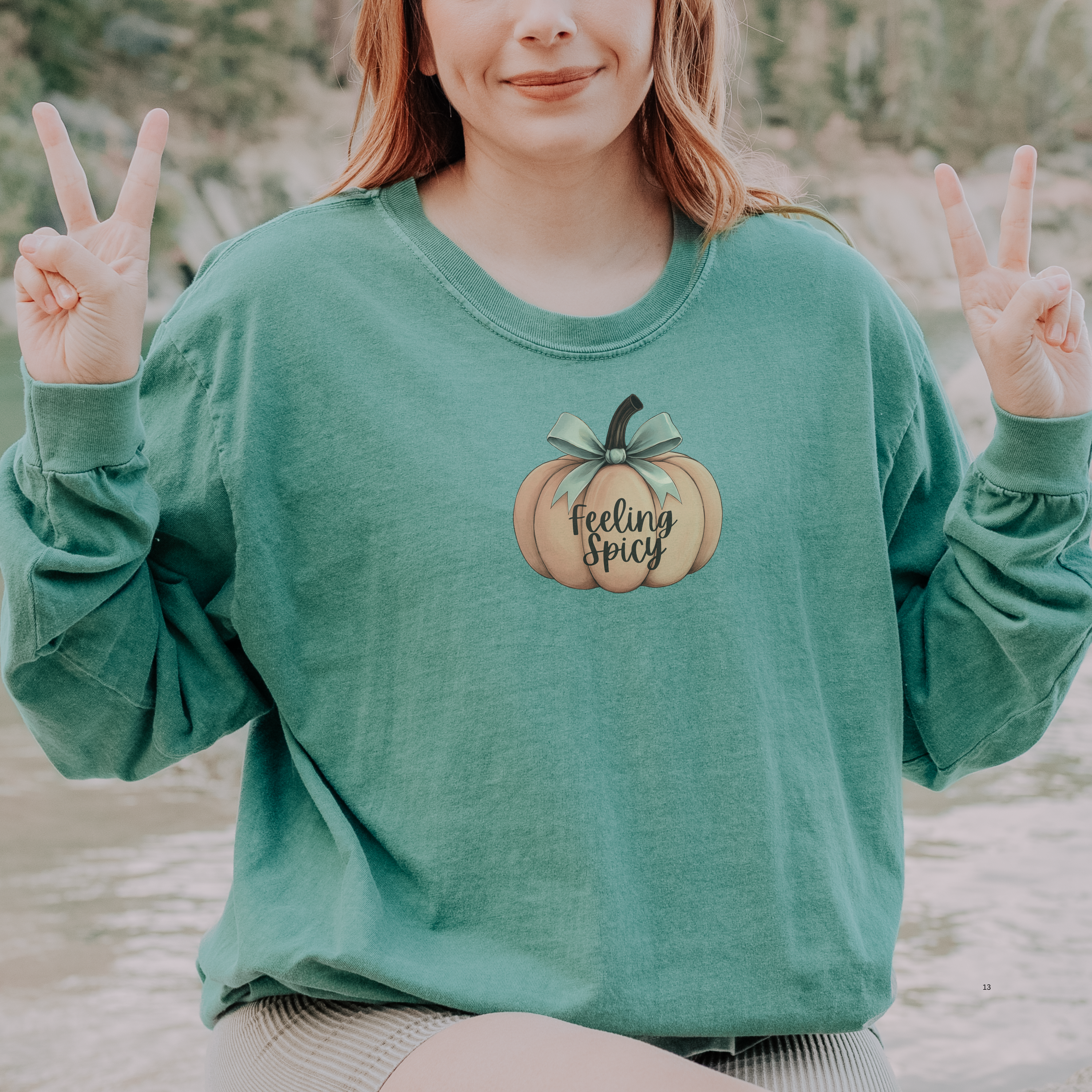 Feeling Spicy Long Sleeve Unisex Tee