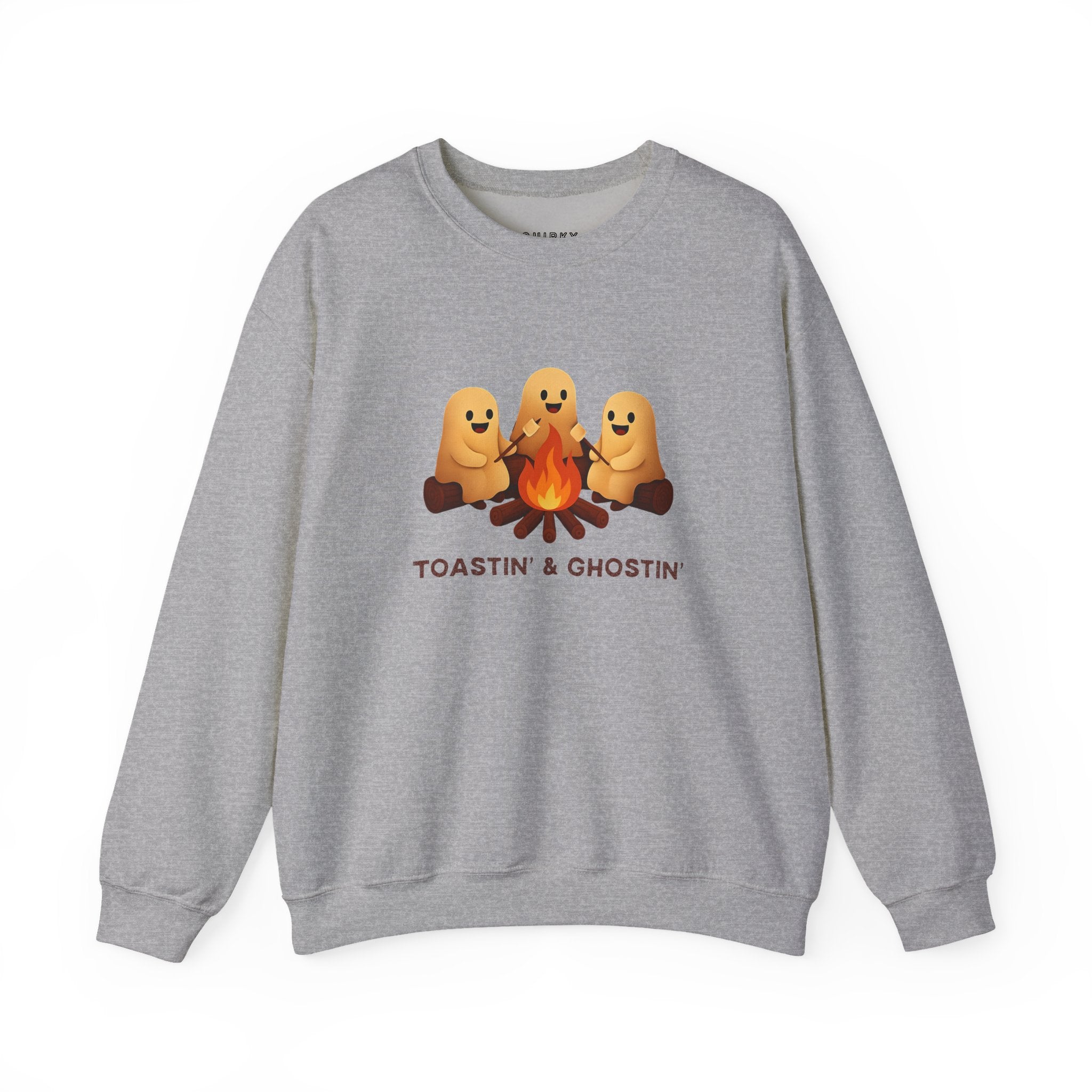 Toastin' & Ghostin' Unisex Sweatshirt