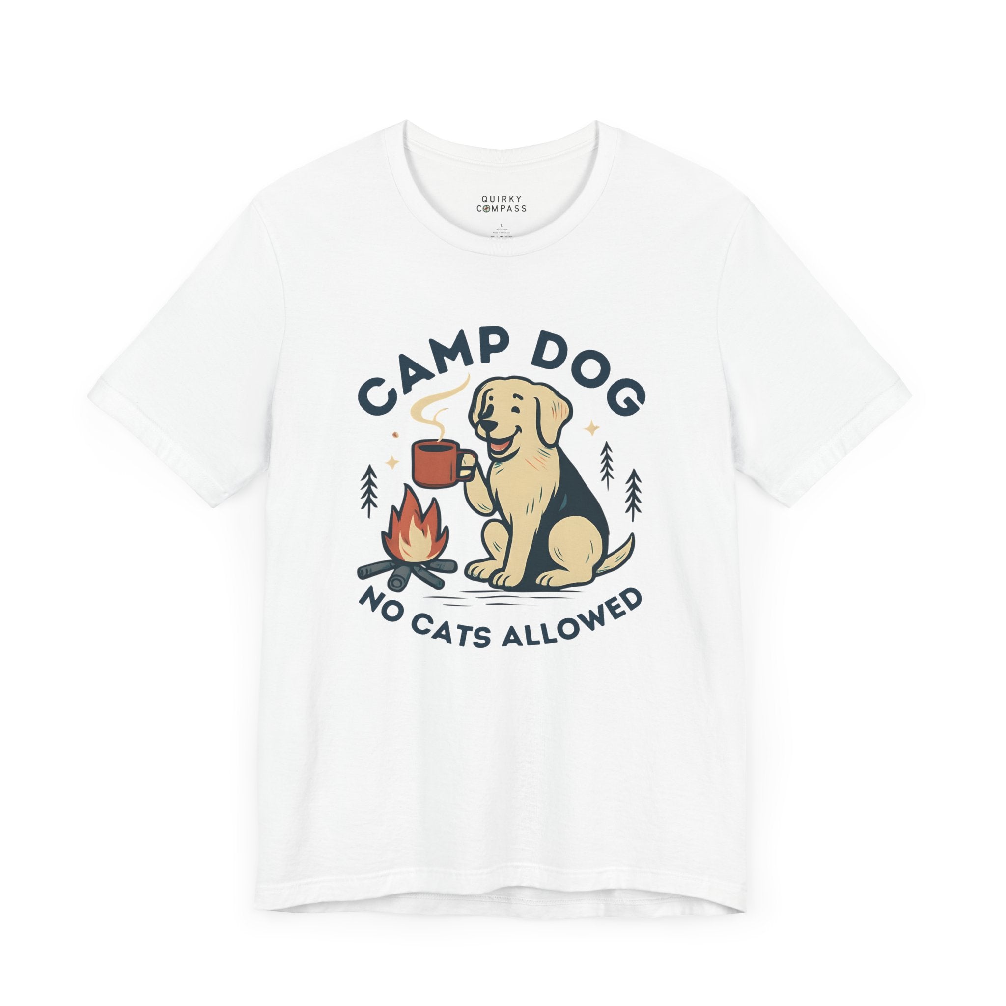 Camp Dog Unisex Tee