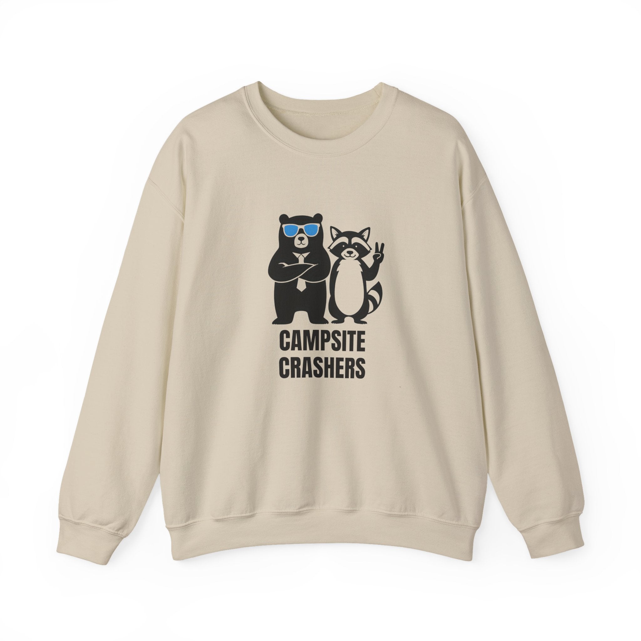 Campsite Crashers Unisex Sweatshirt