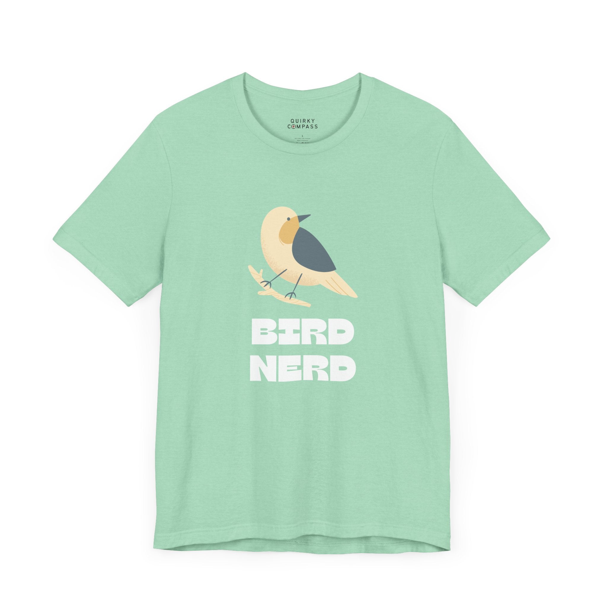 Bird Nerd Tee