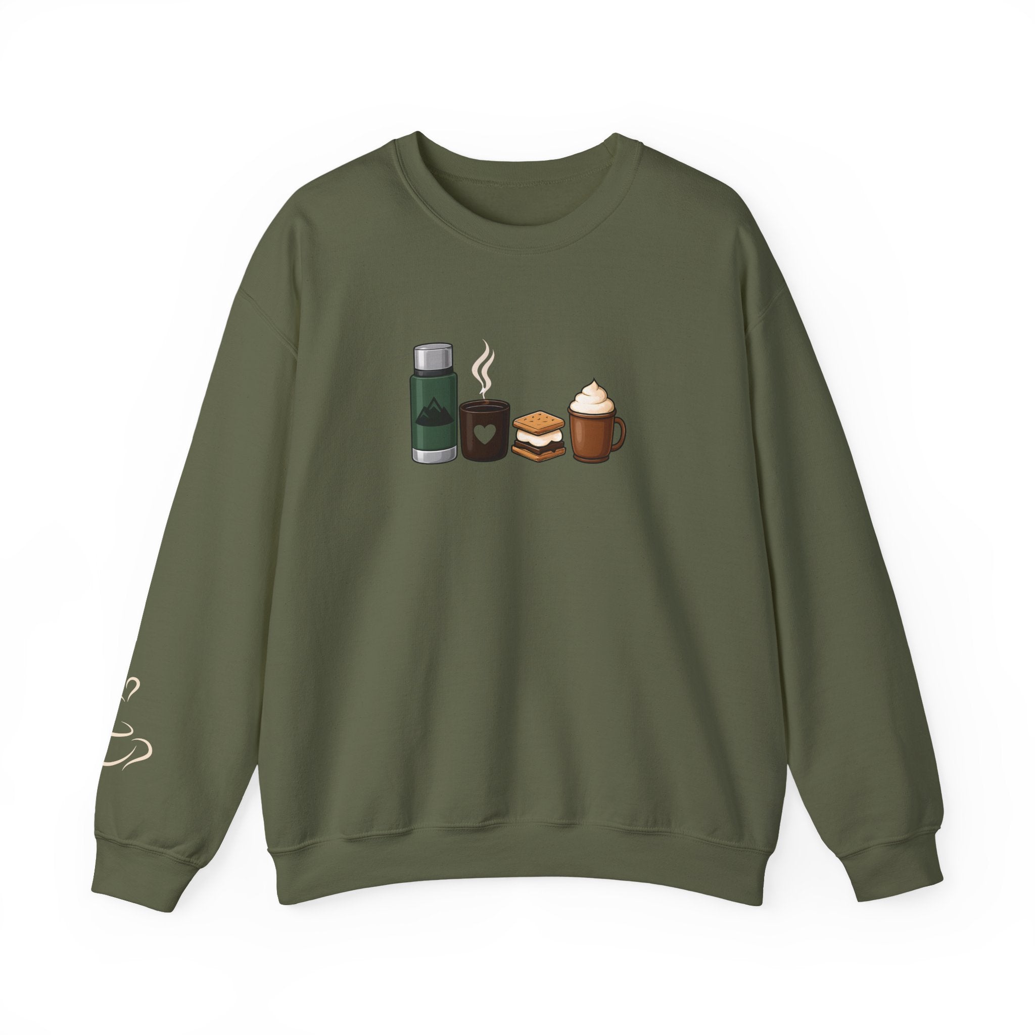 Drinks & Sweets Unisex Sweatshirt