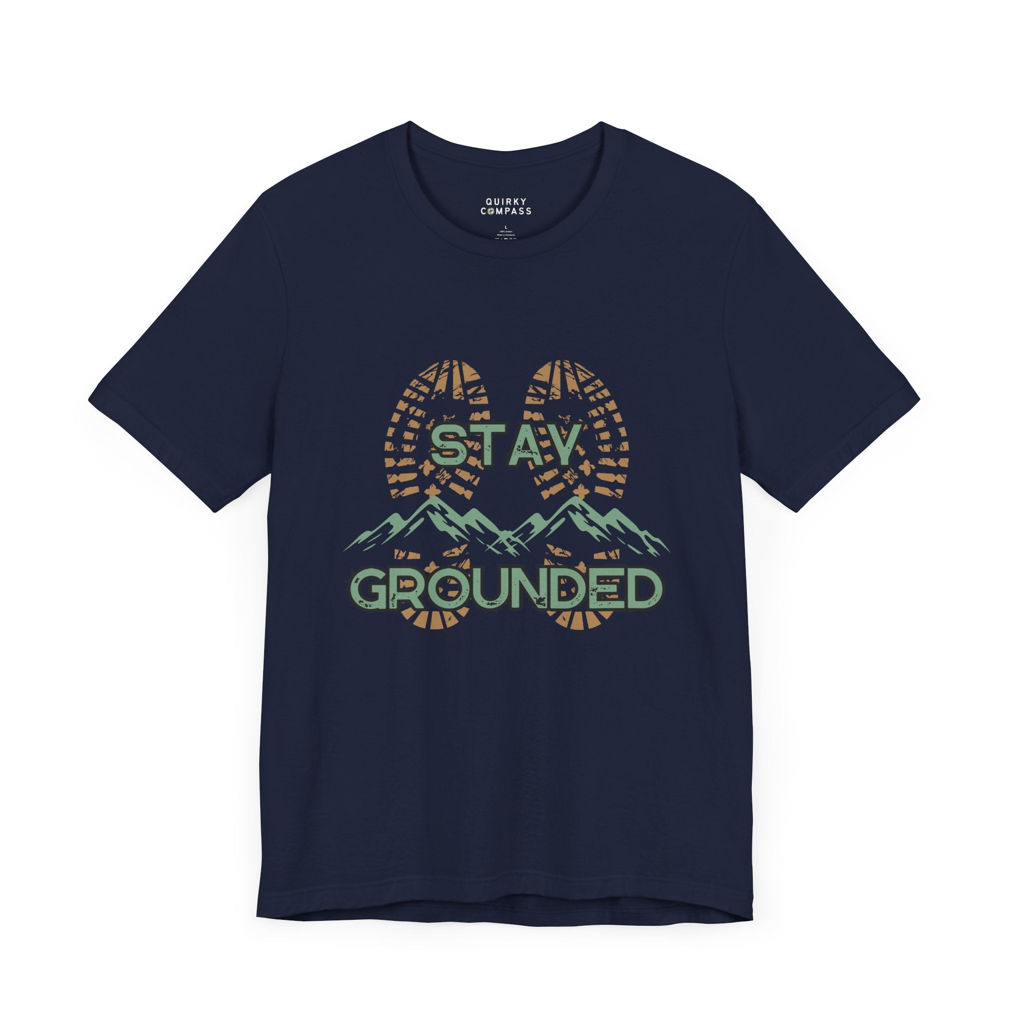 Stay Grounded Unisex Tee
