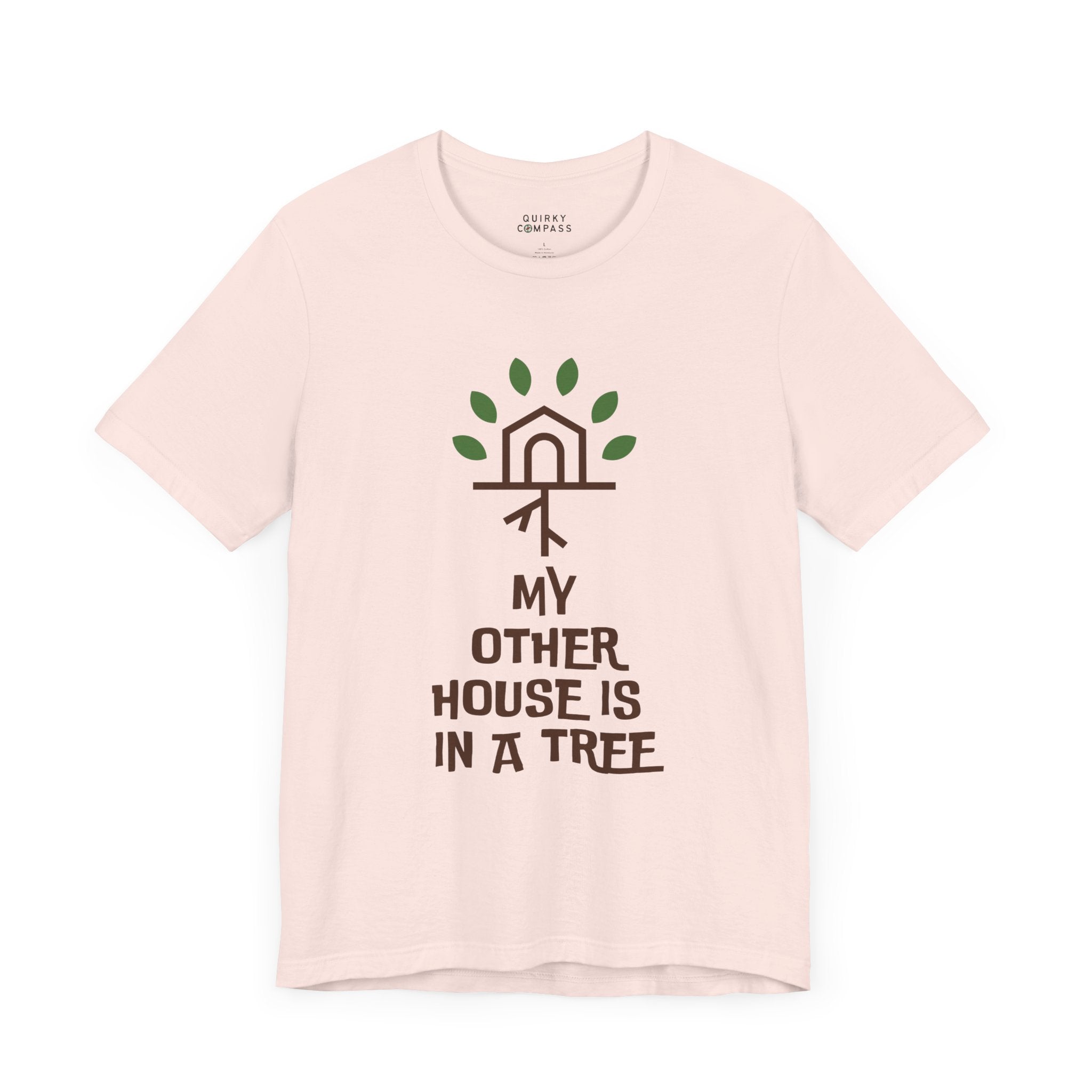 My Other House Is In A Tree Unisex Tee