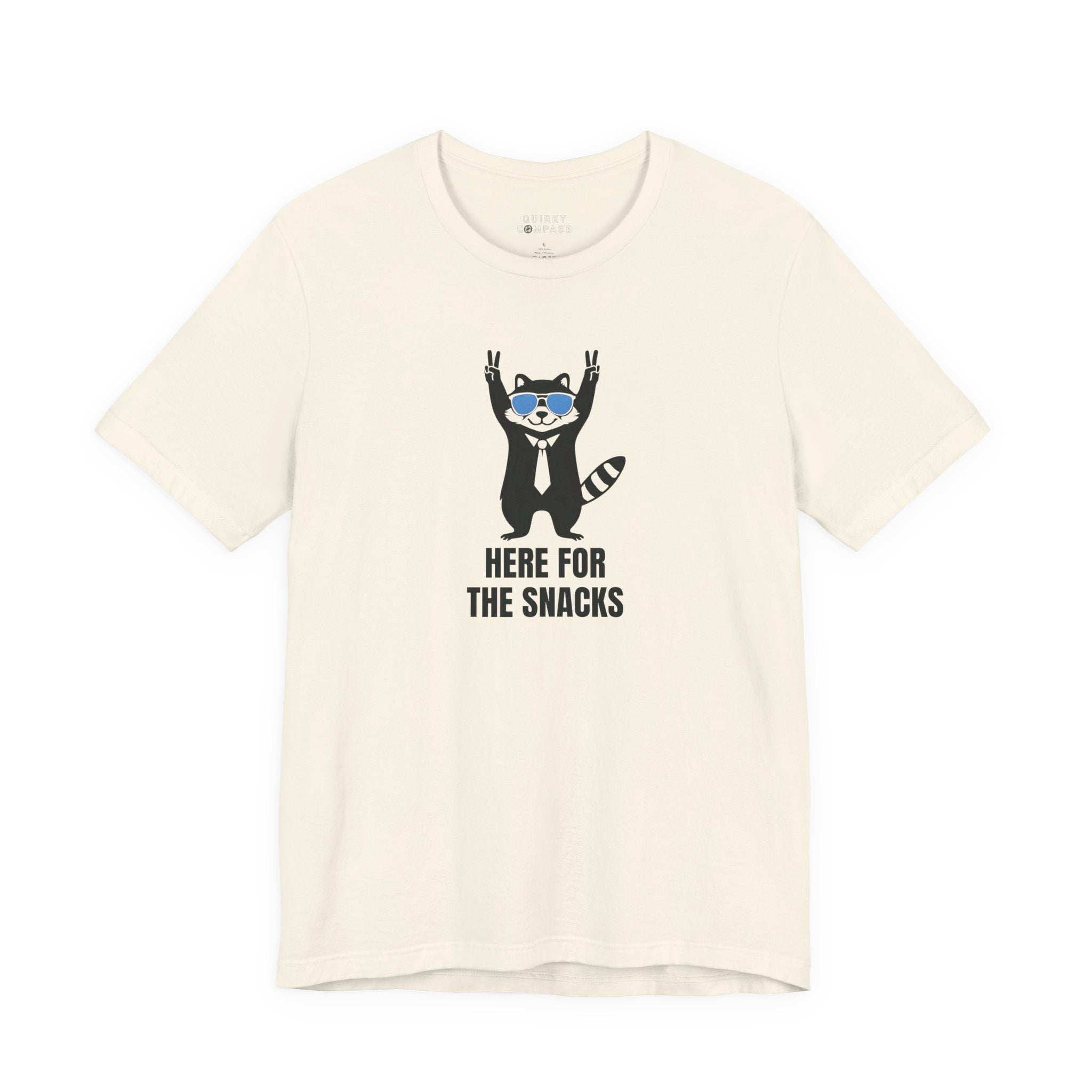 Here for the Snacks Unisex Tee