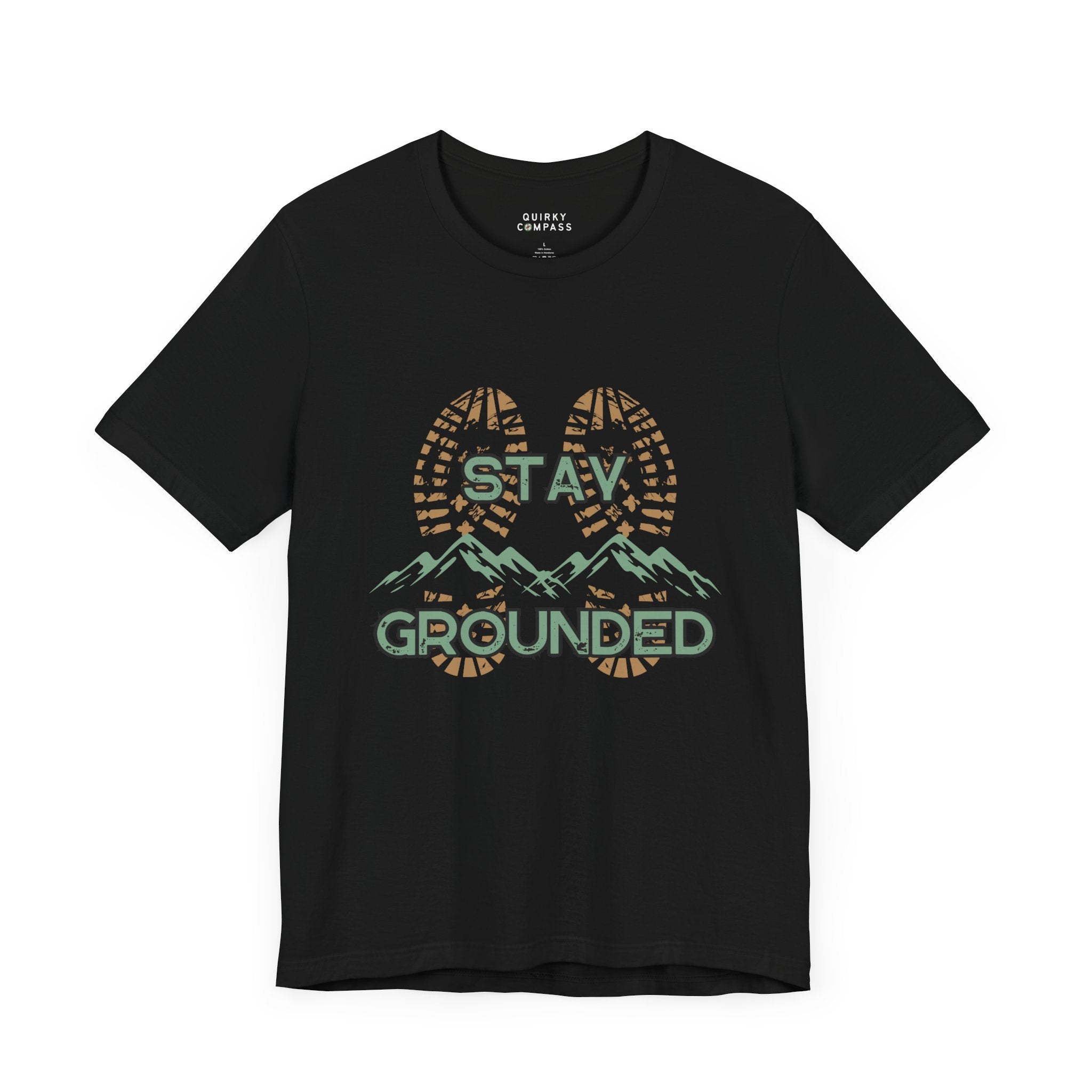 Stay Grounded Unisex Tee