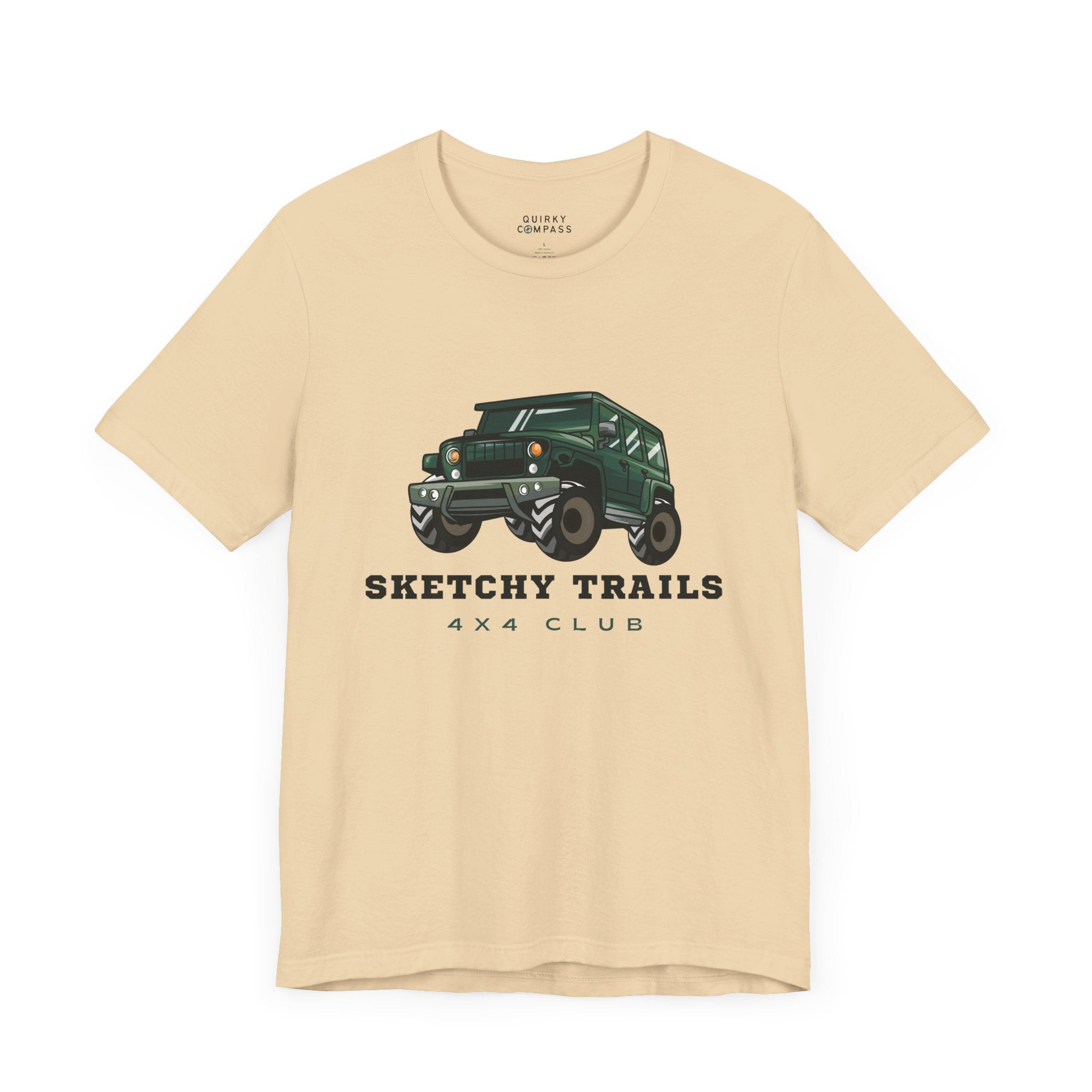 Sketchy Trails 4x4 Club Unisex Tee