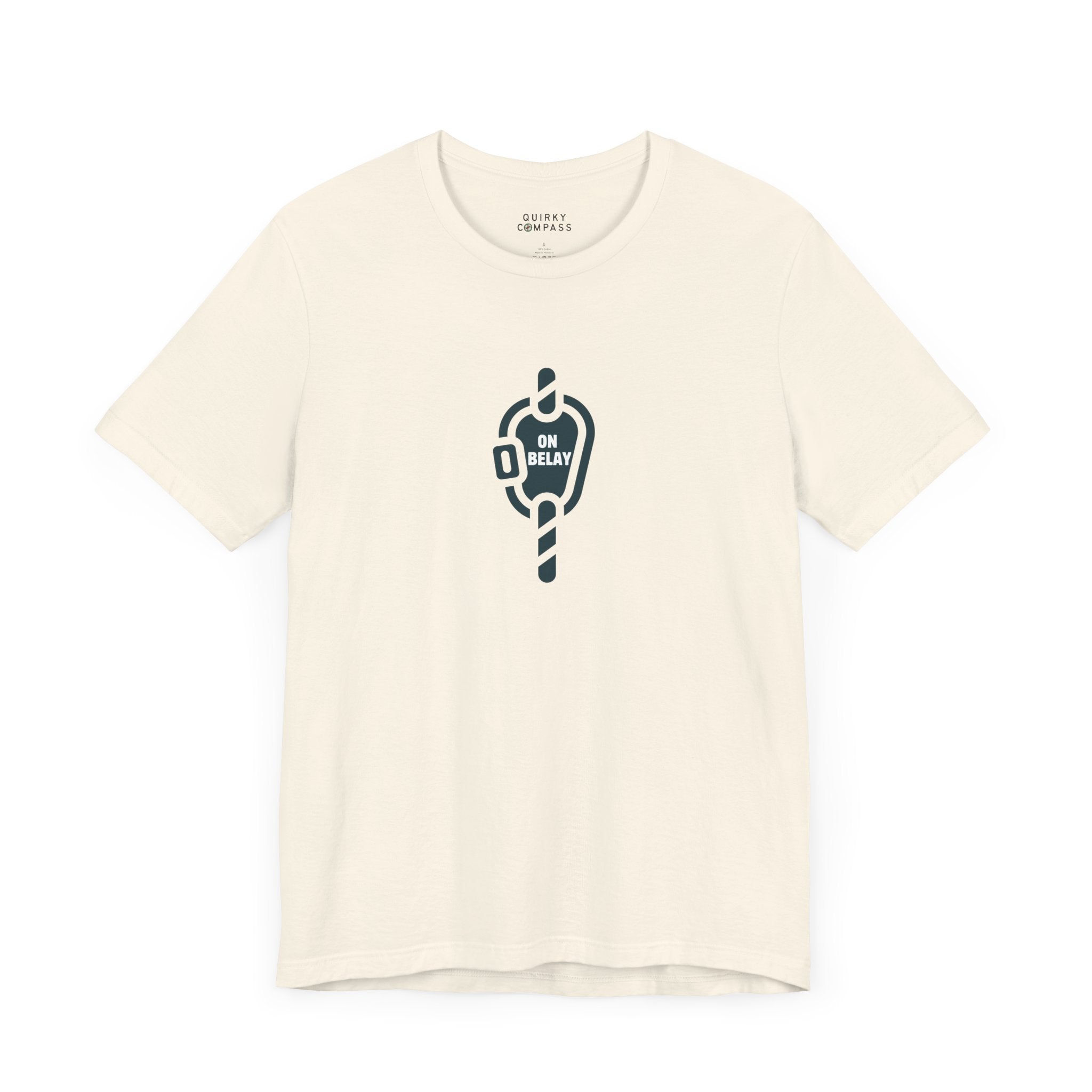 On Belay Unisex Tee