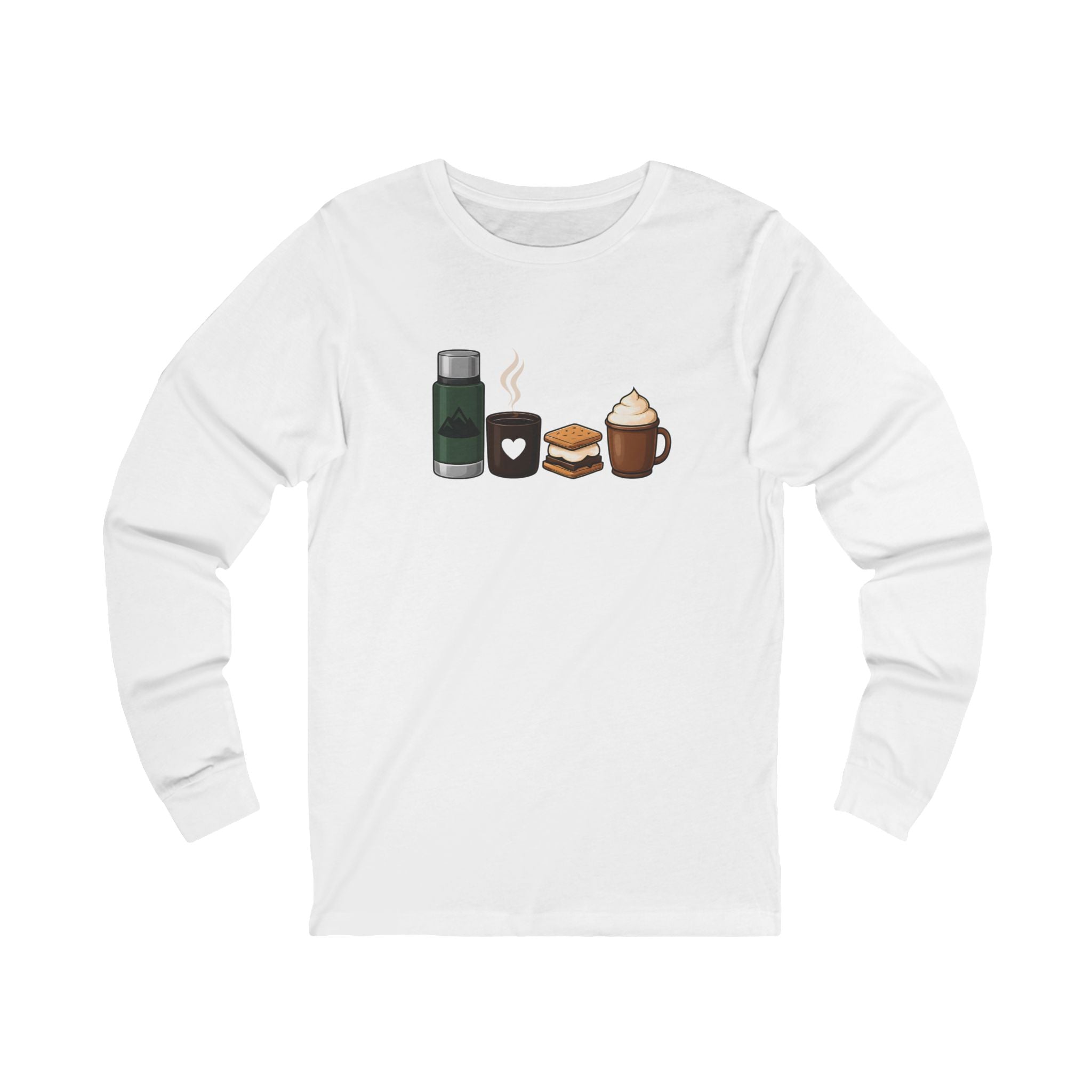 Drinks & Sweets Long Sleeve Unisex Tee