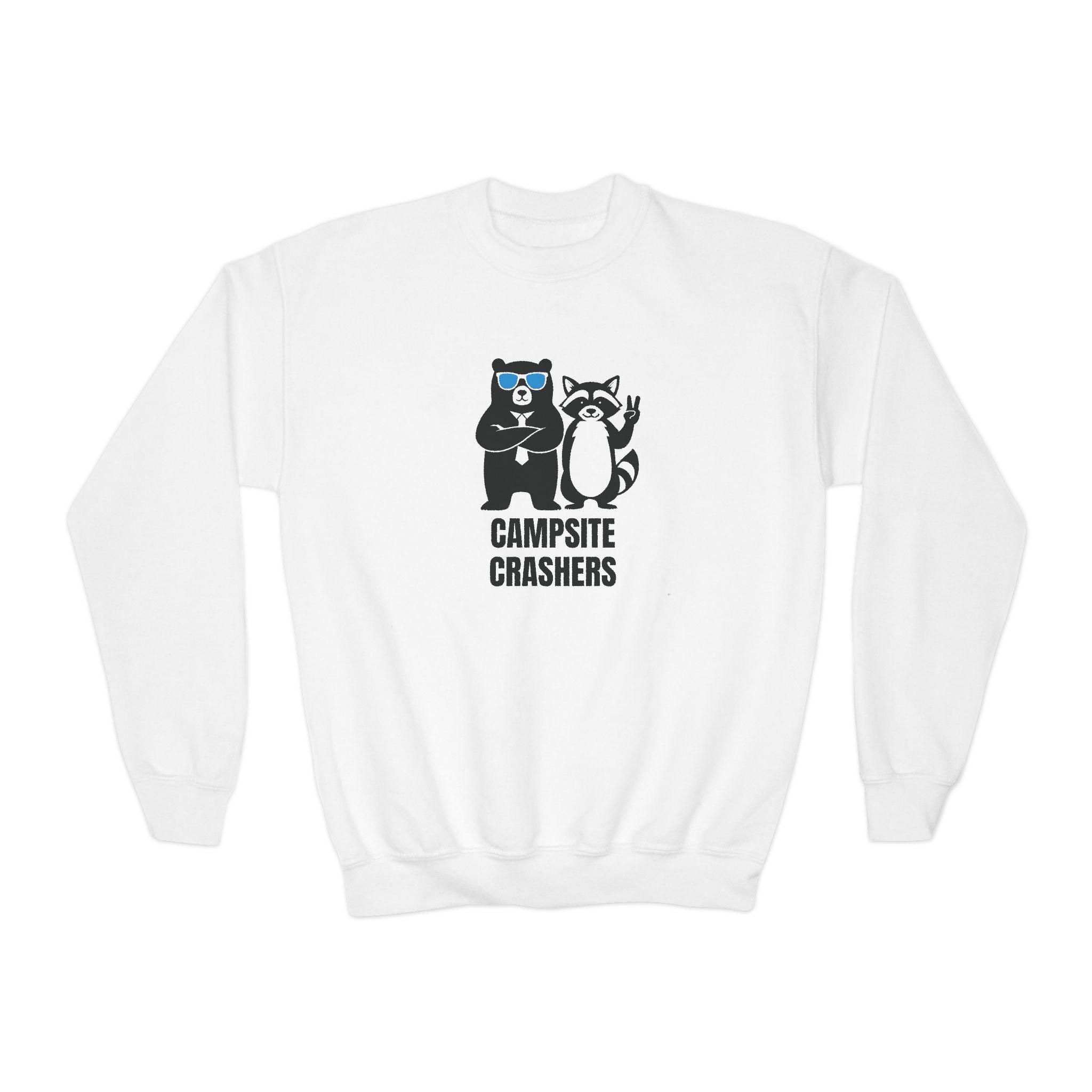Campsite Crashers Youth Sweatshirt