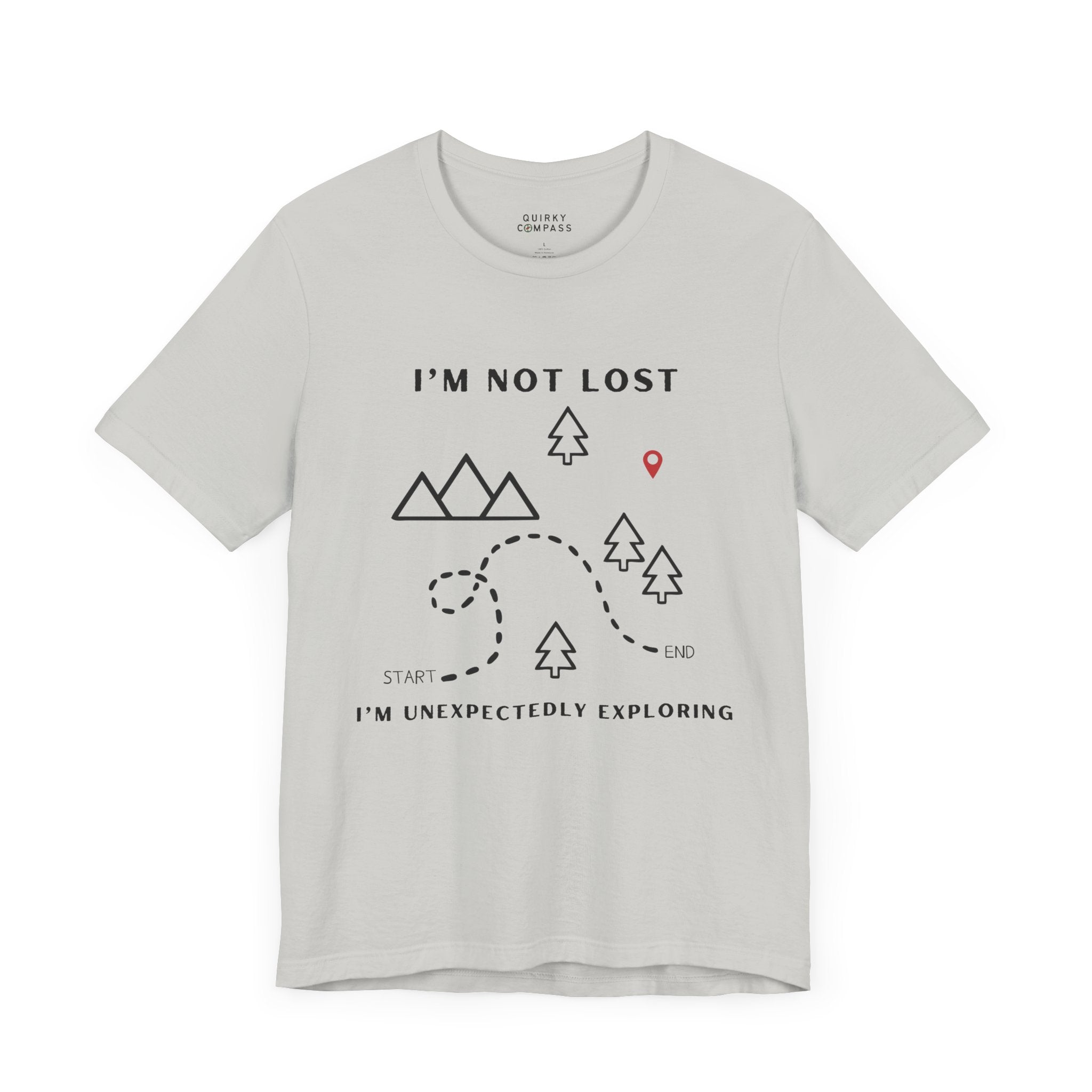 Unexpectedly Exploring Unisex Tee