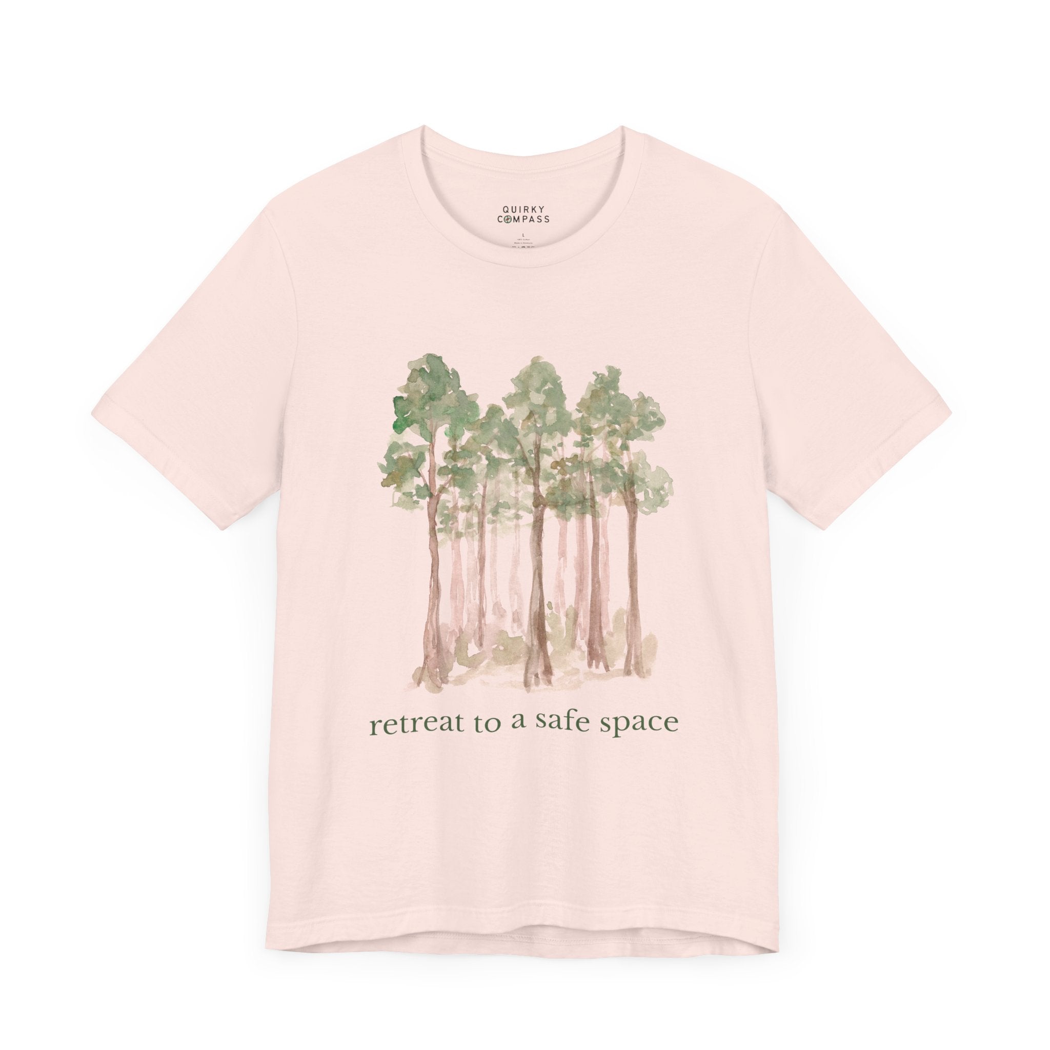 Retreat To A Safe Space Unisex Tee