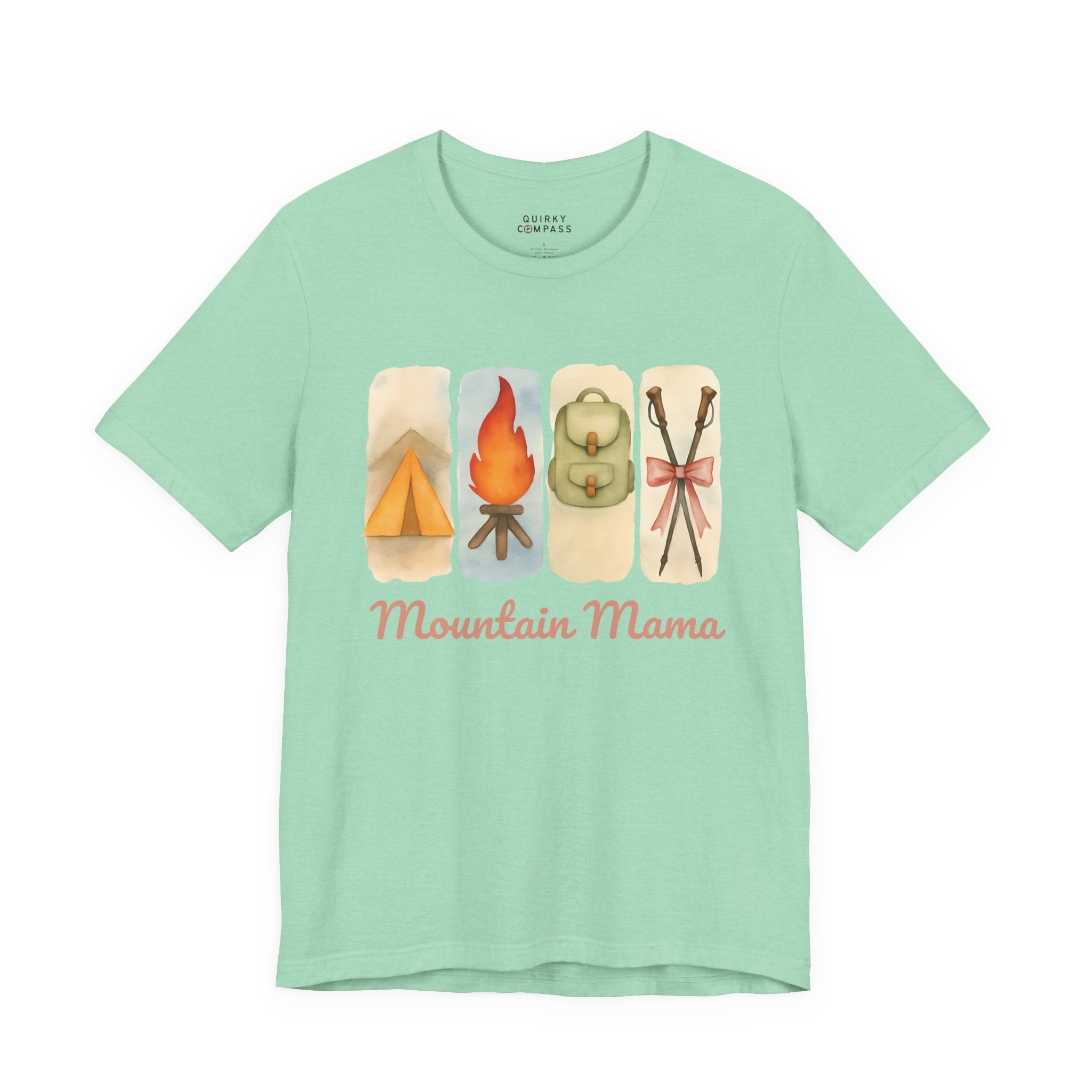 Mountain Mama Coquette Tee
