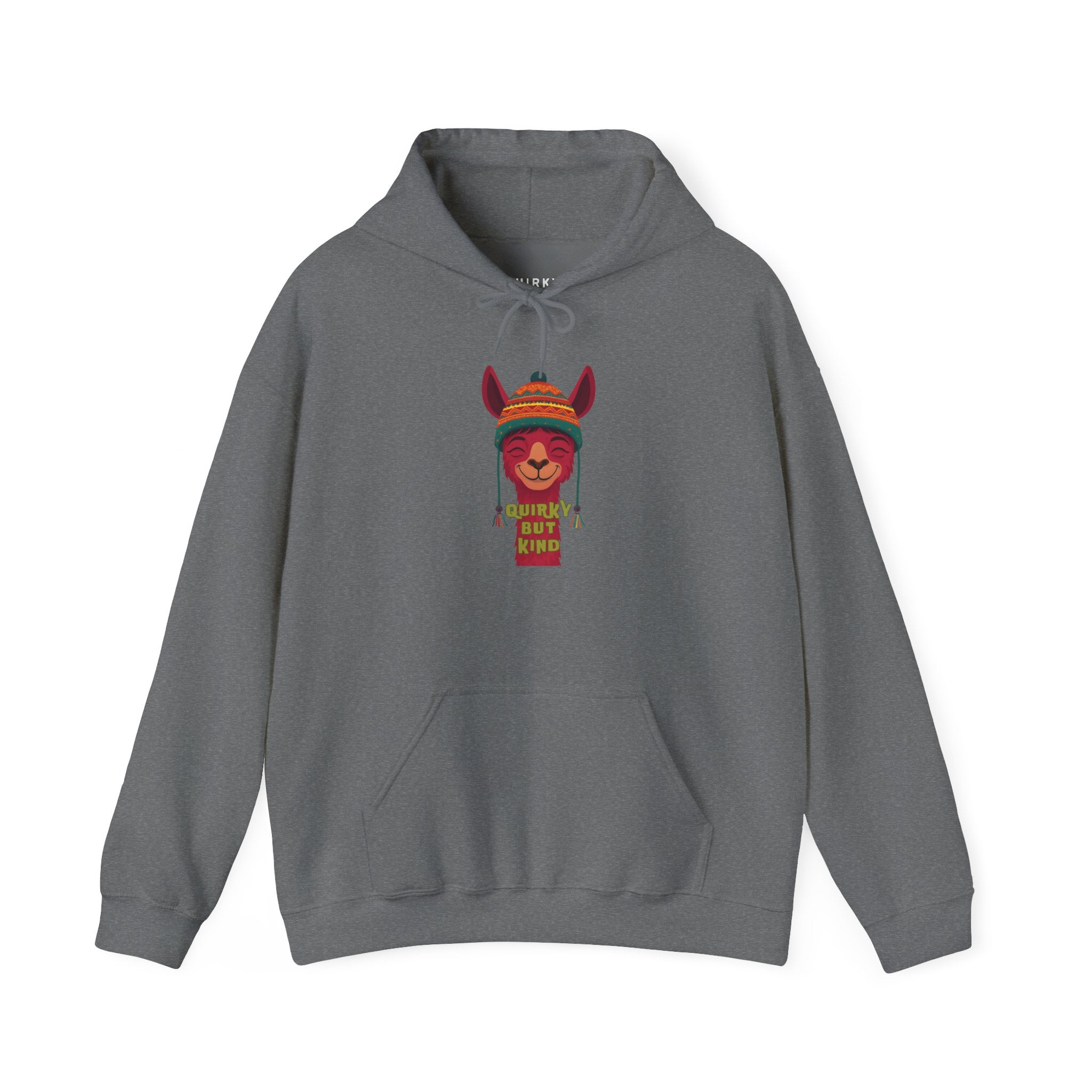 Quirky But Kind Unisex Hoodie