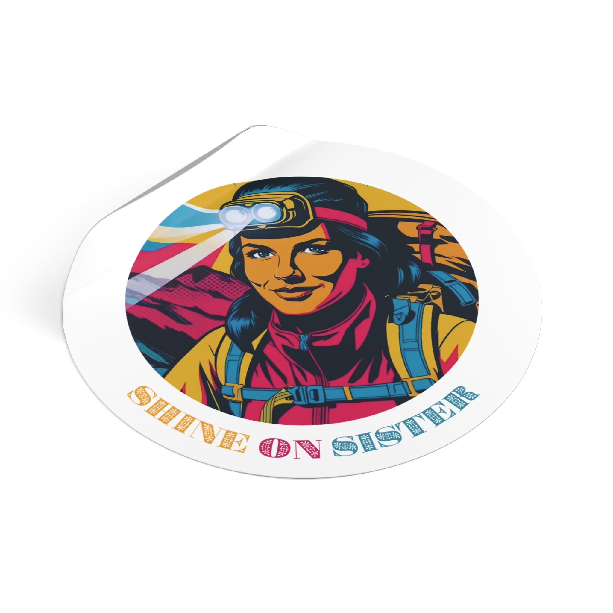 Shine On Sister Sticker