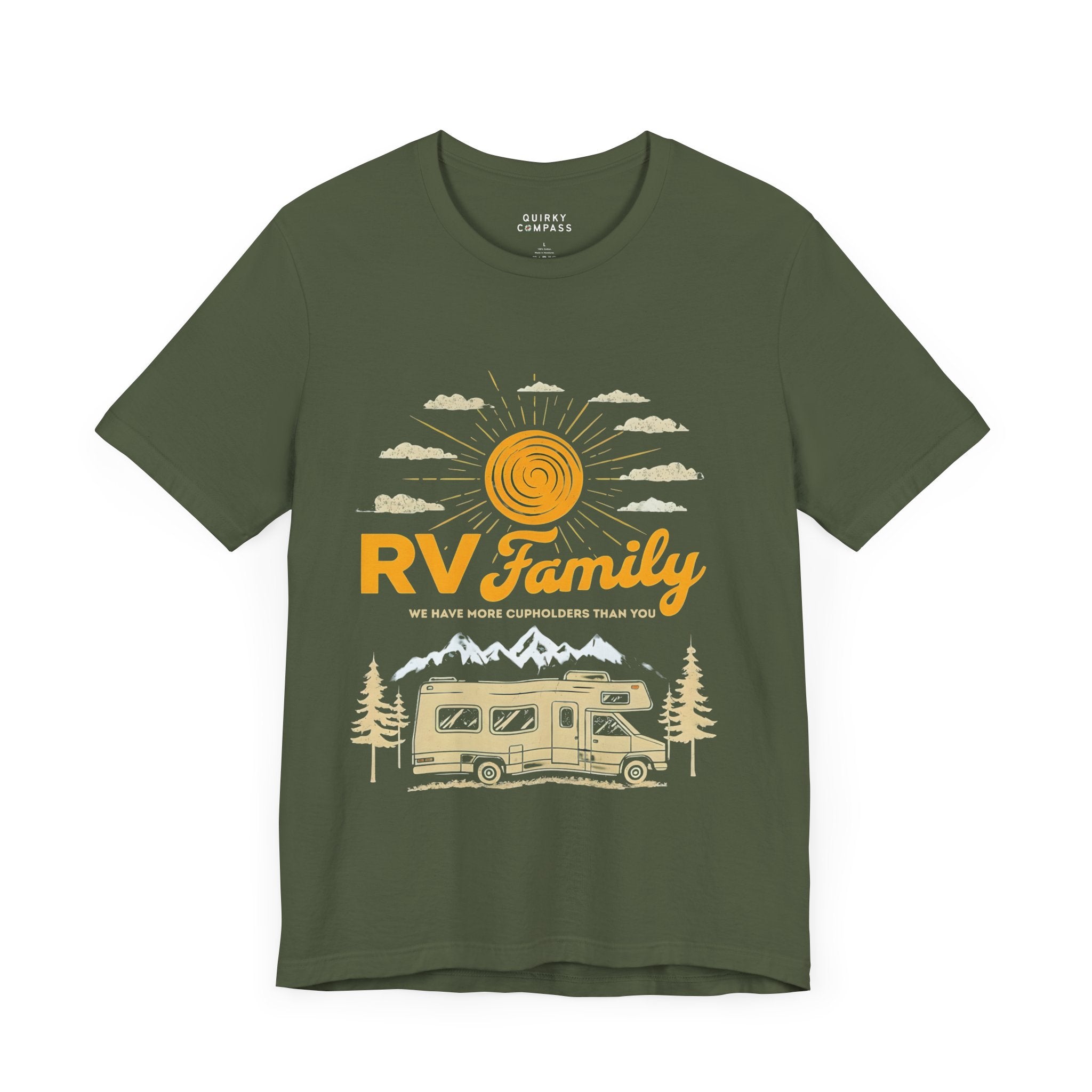 RV Family Unisex Tee