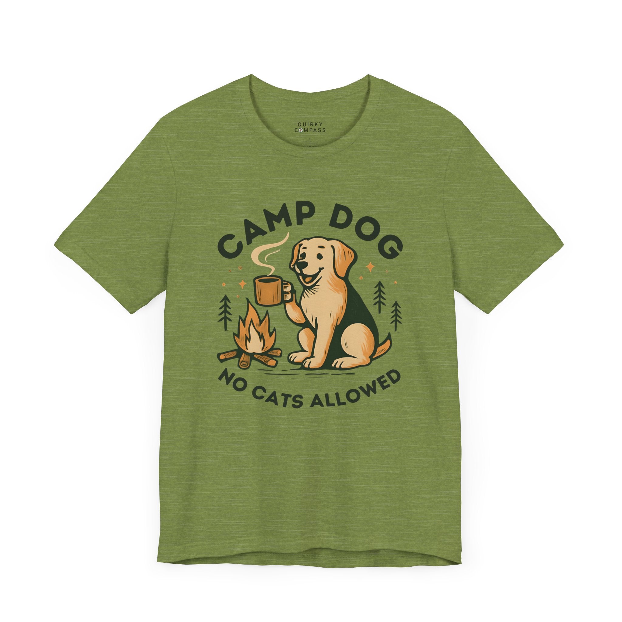 Camp Dog Unisex Tee
