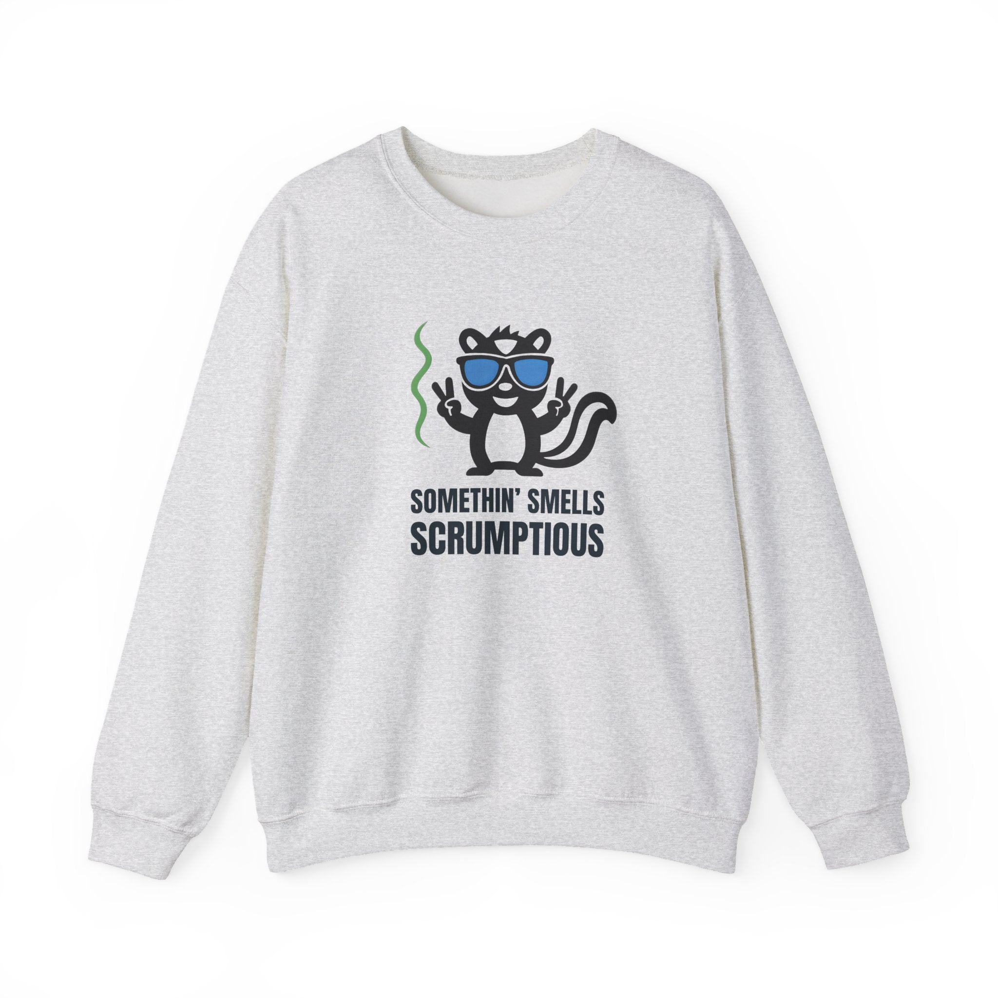 Somethin’ Smells Scrumptious Unisex Sweatshirt