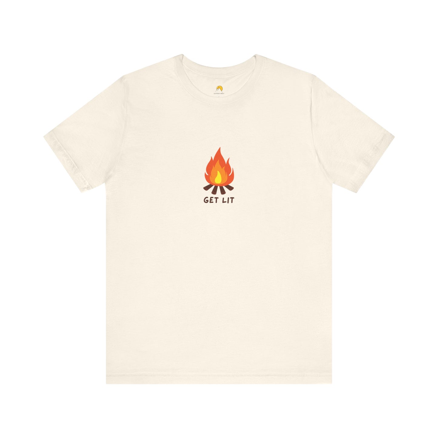Get Lit Unisex Short Sleeve T-Shirt