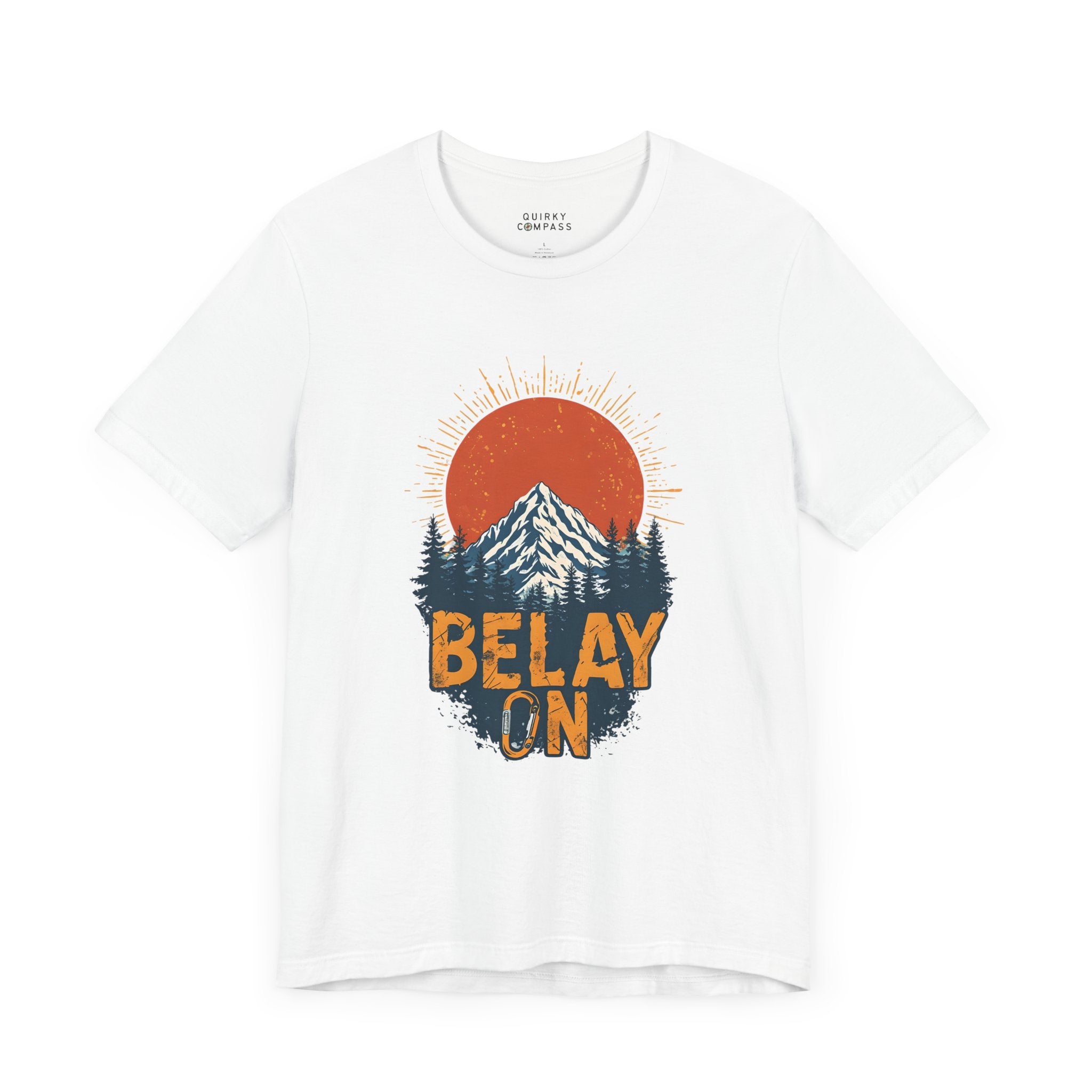 Belay On Mountain Tee