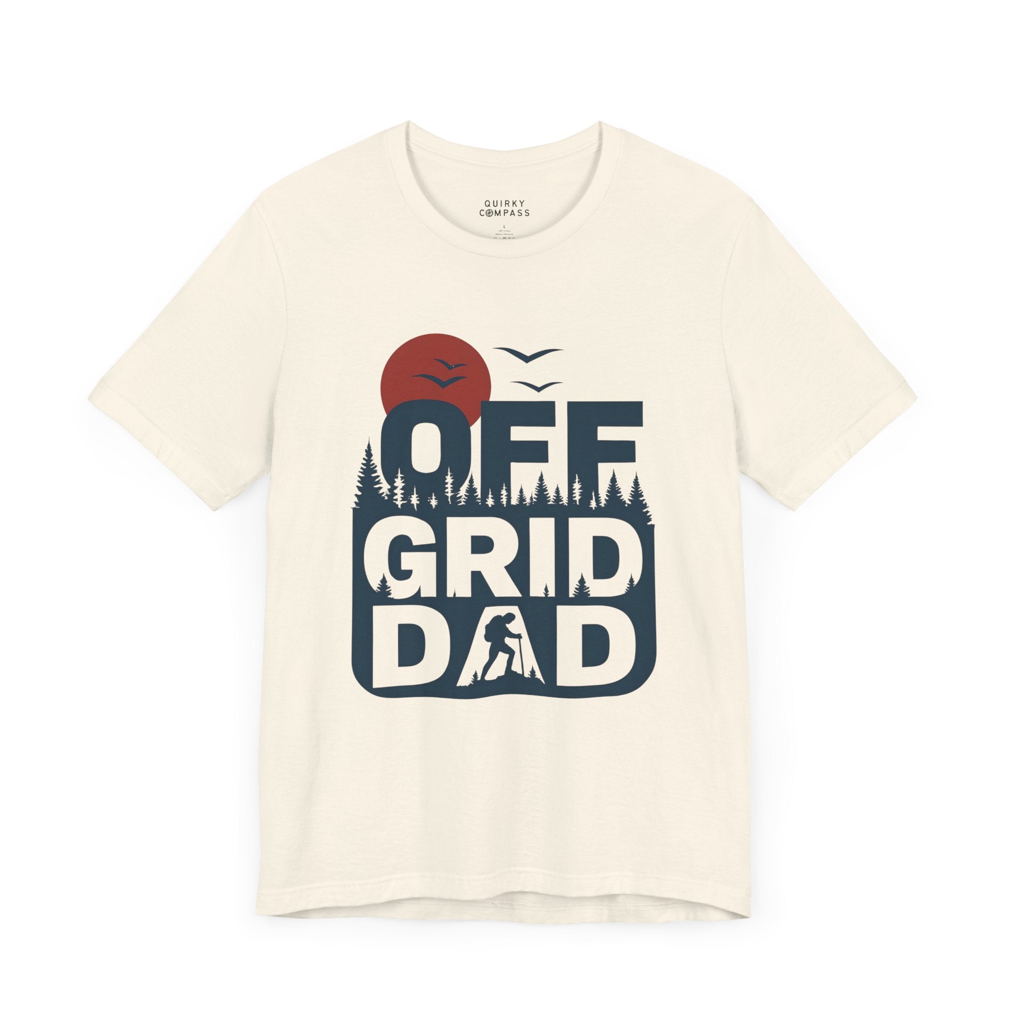 Off Grid Dad Tee