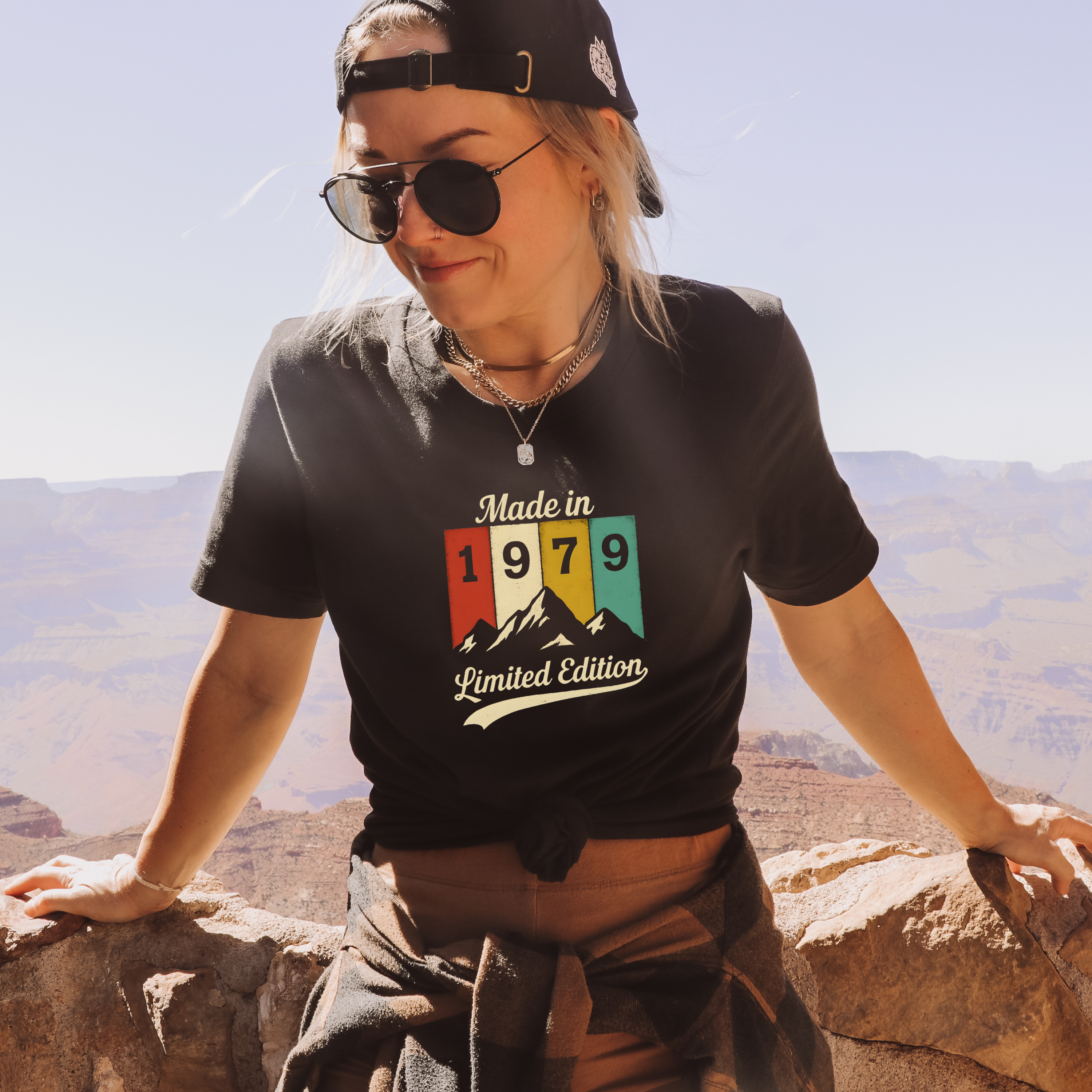 Vintage 1979 Mountain Tee