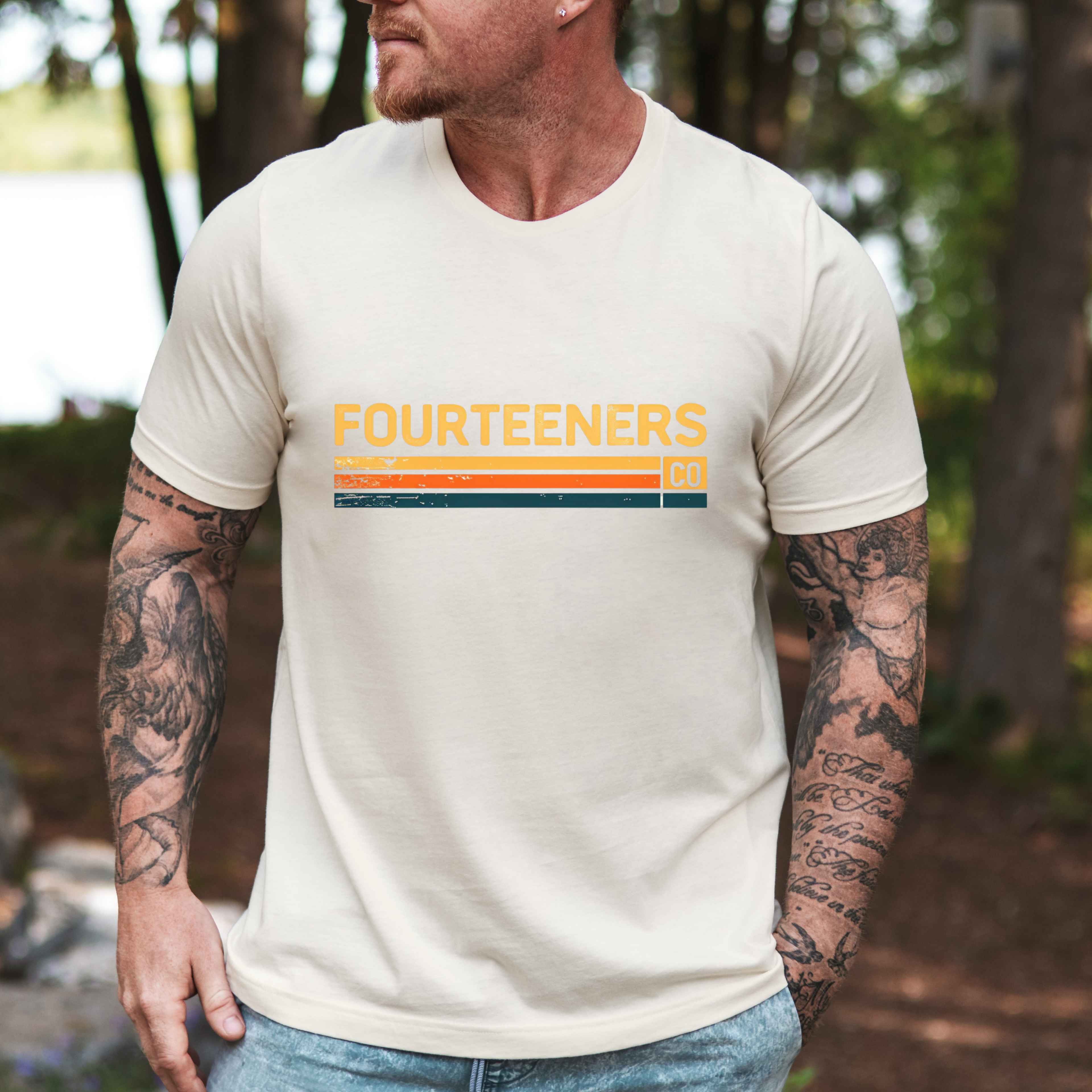 Fourteeners Unisex Tee