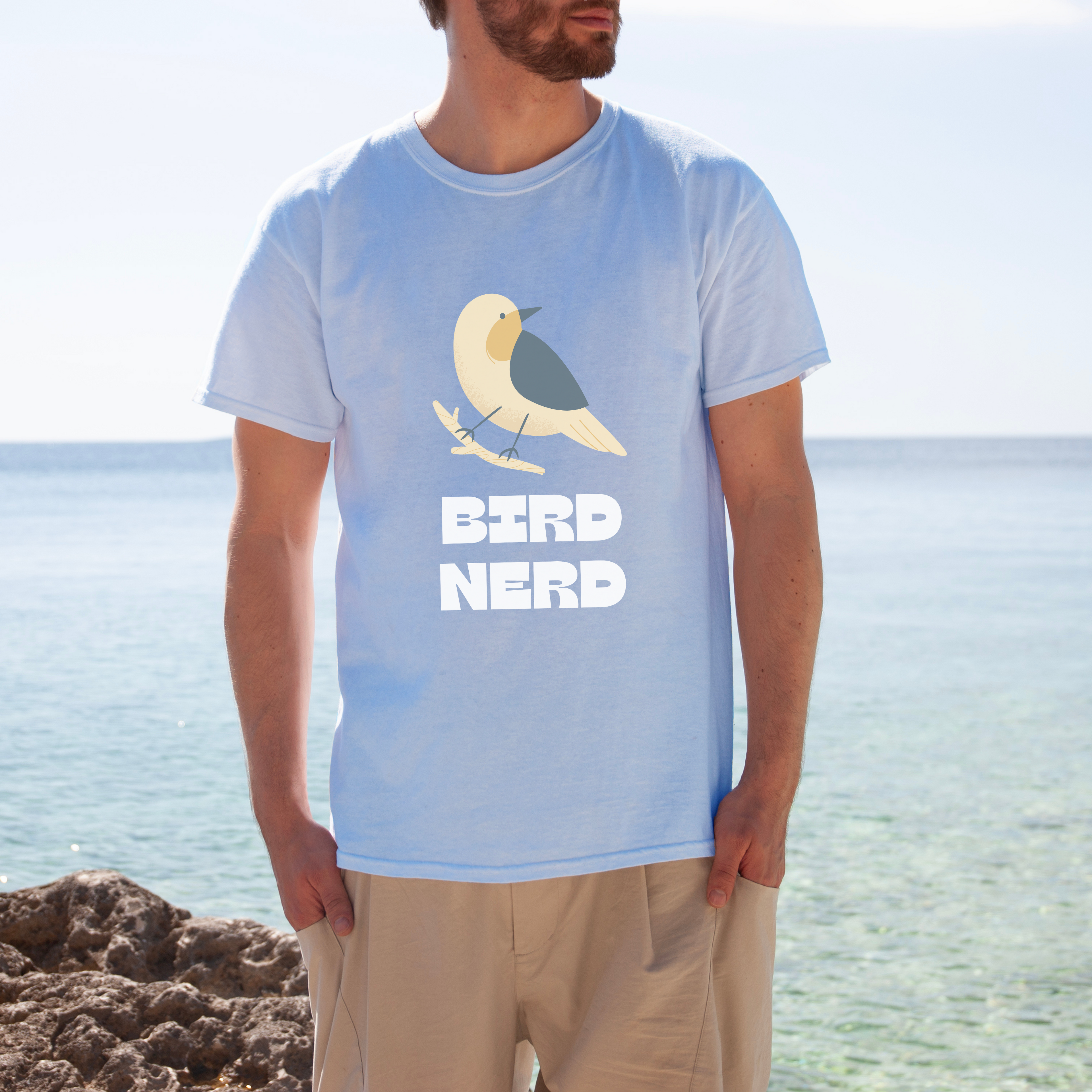 Bird Nerd Tee