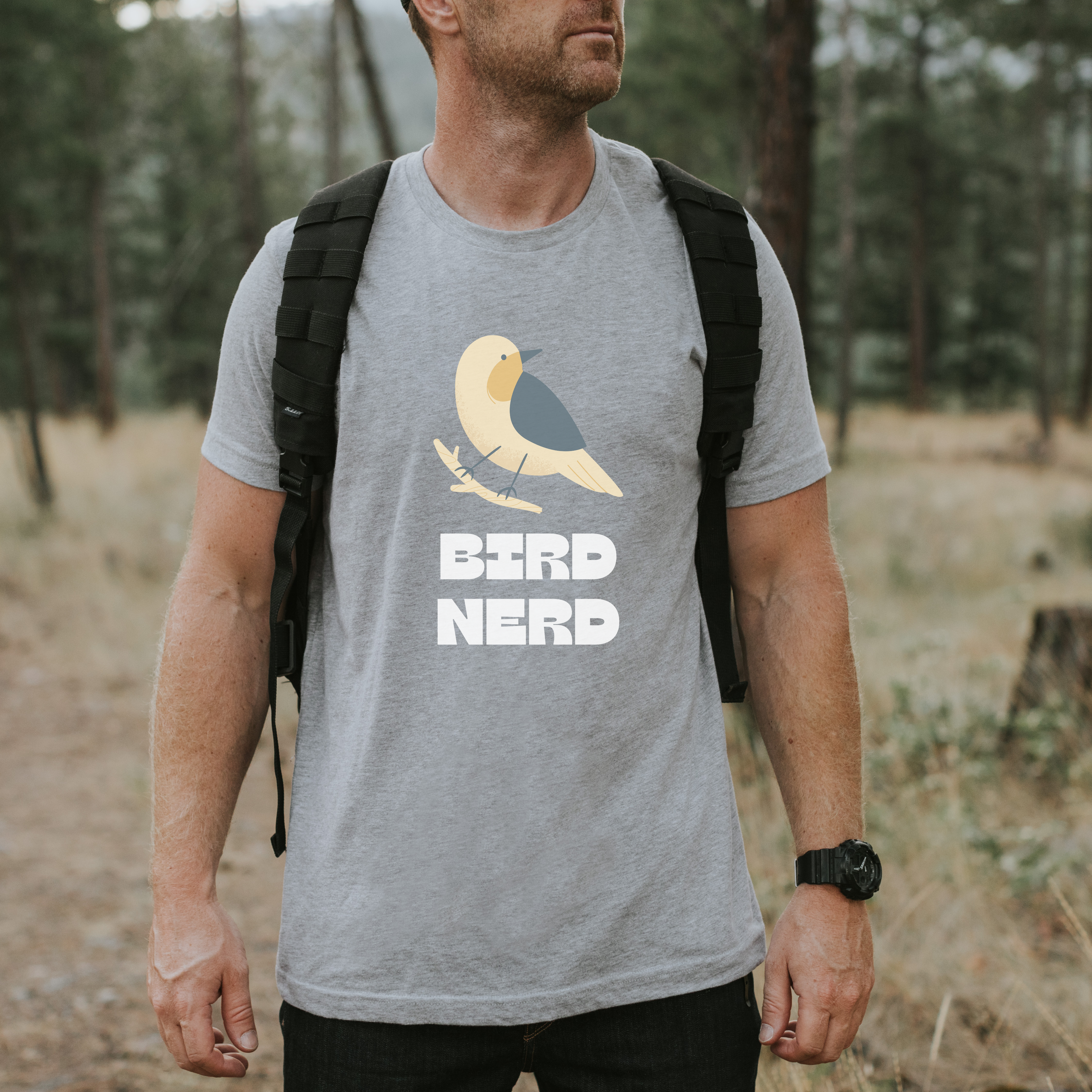 Bird Nerd Tee
