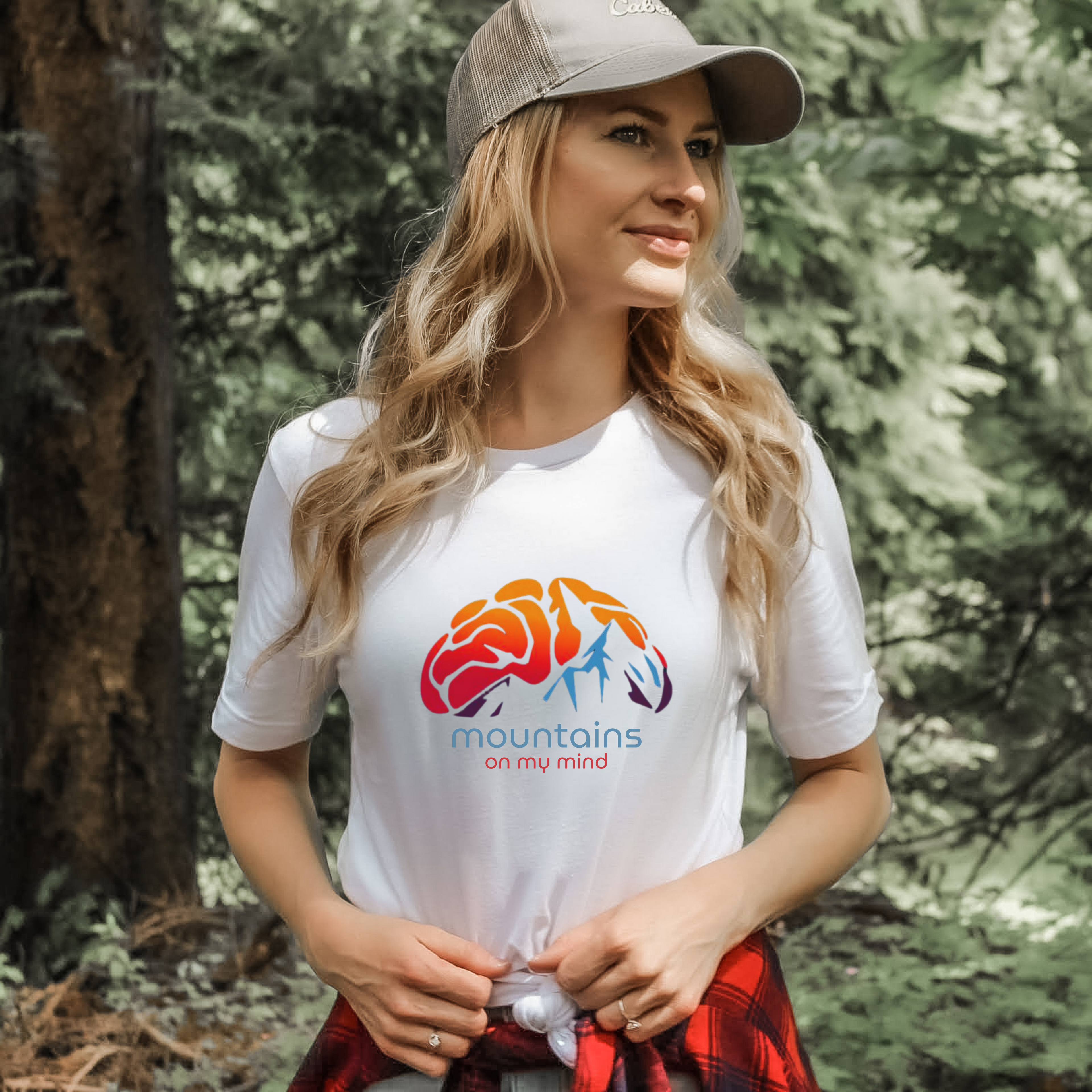 Mountains on My Mind Unisex Tee