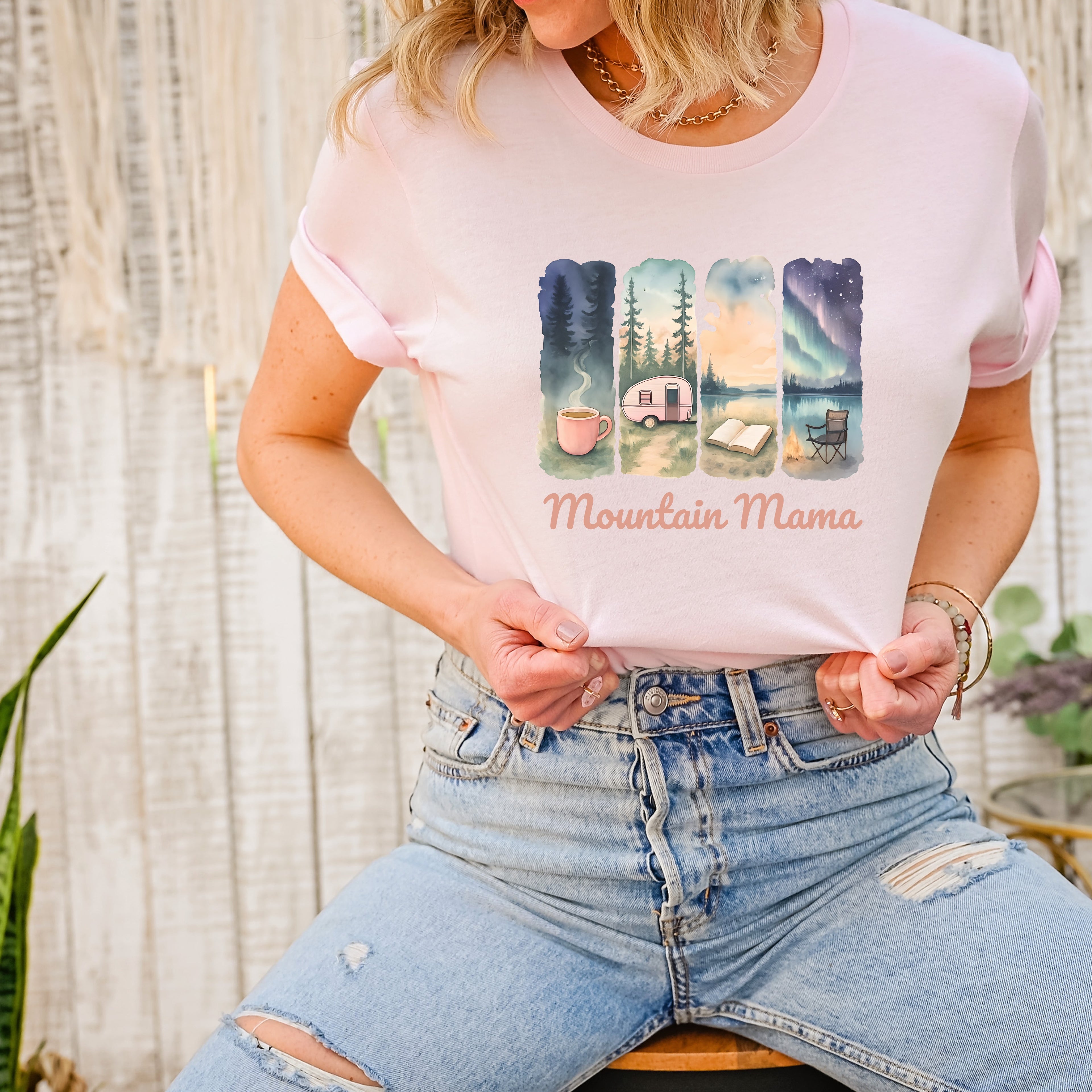 Mountain Mama Tee