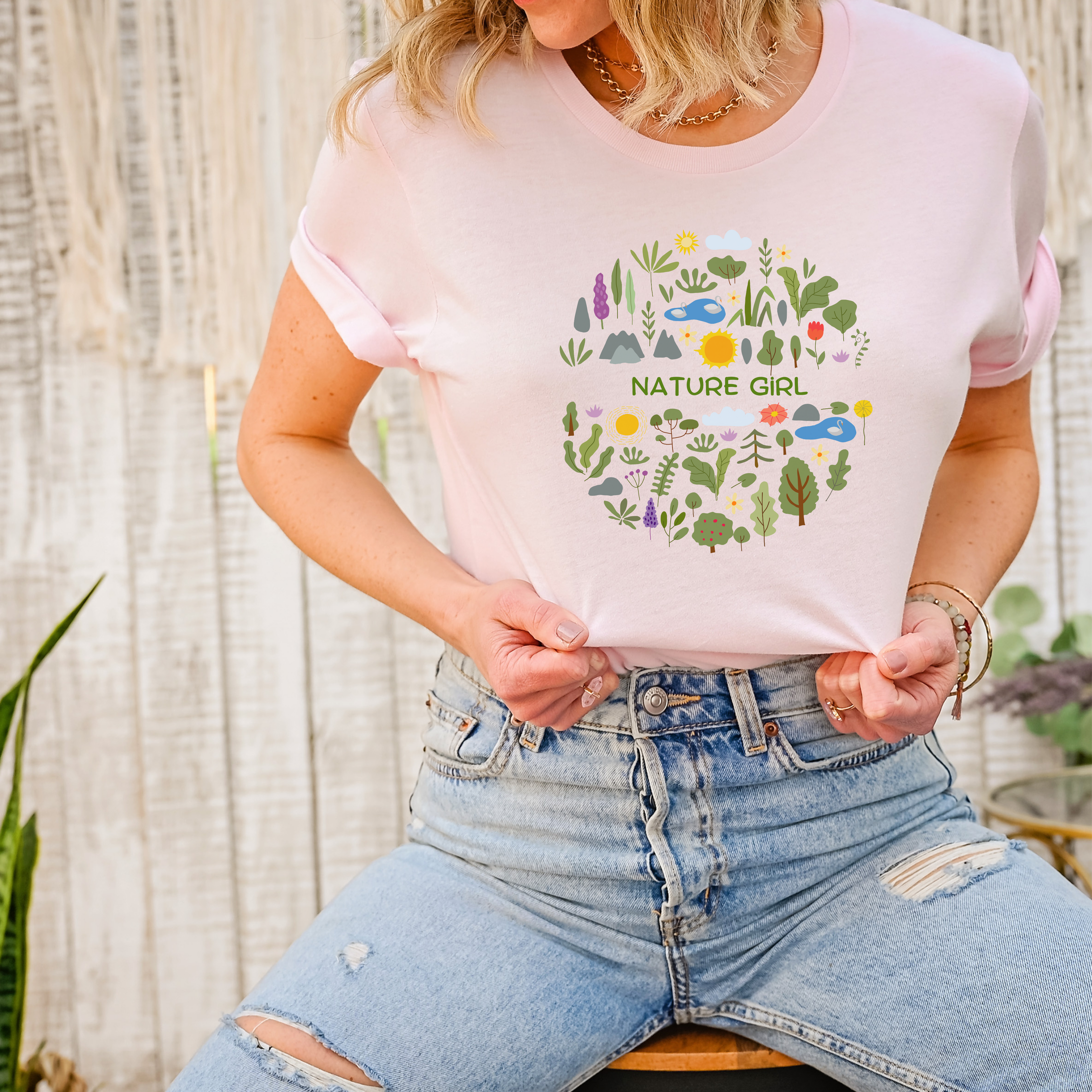 Nature Girl Tee