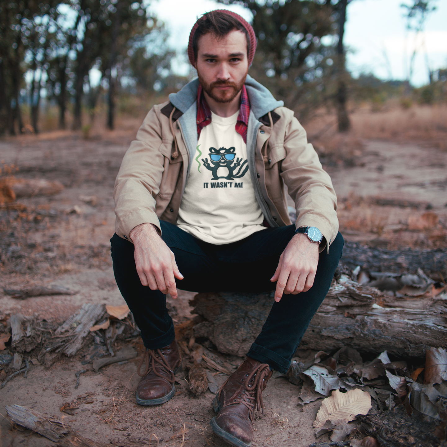 It Wasn't Me Unisex Tee