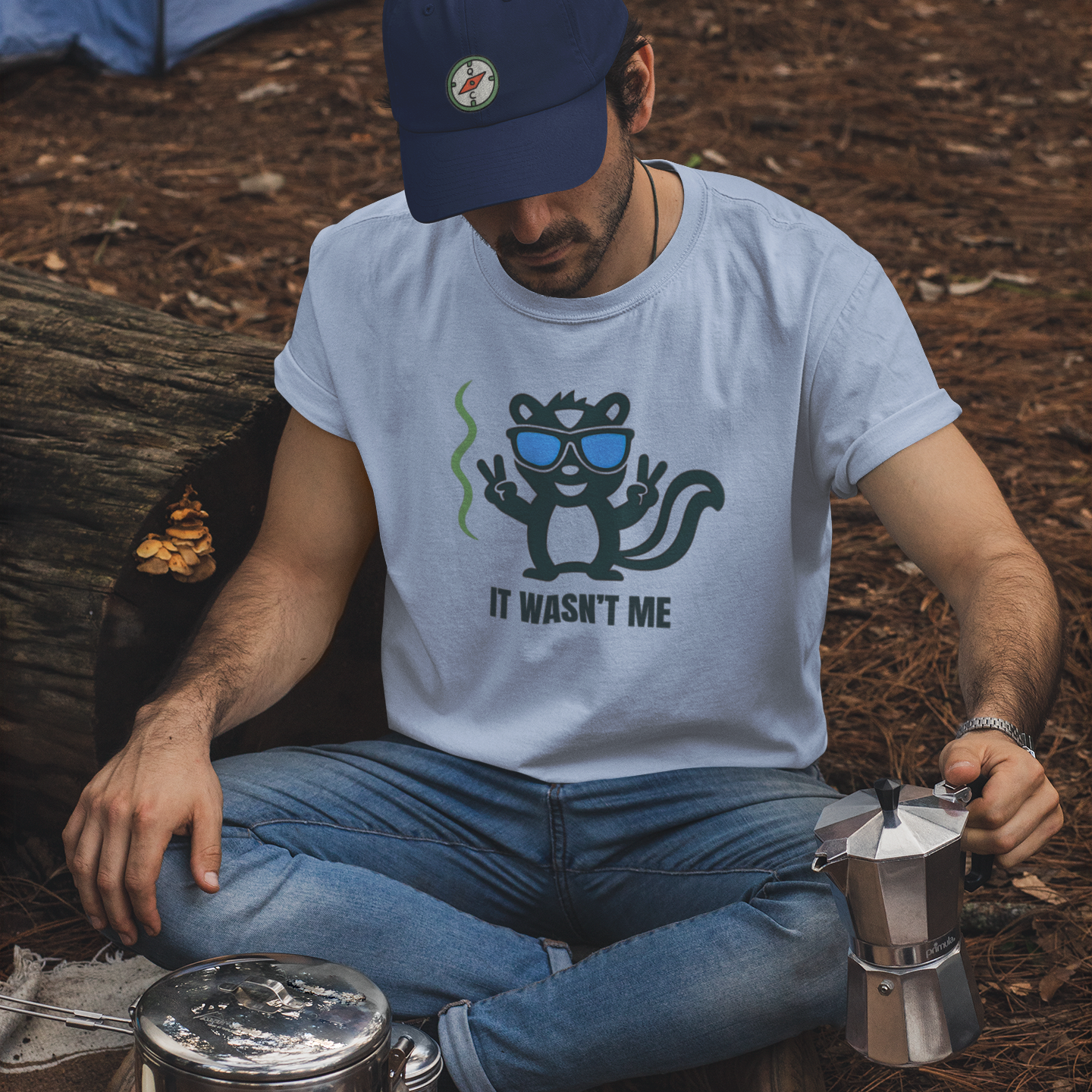 It Wasn't Me Unisex Tee