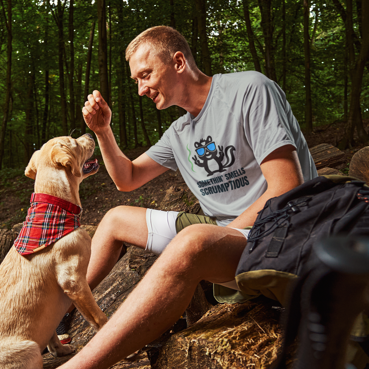 Somethin’ Smells Scrumptious Unisex Tee