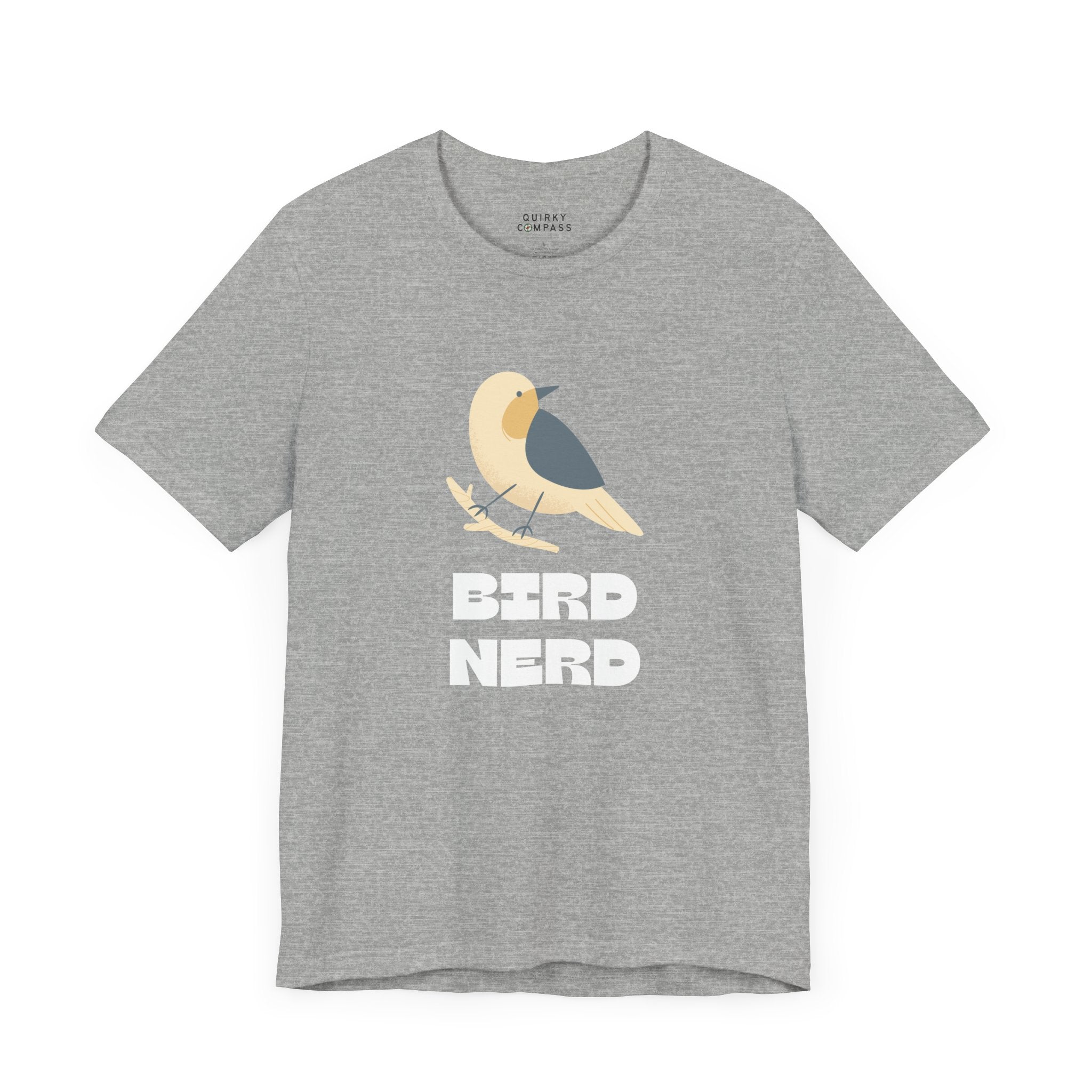 Bird Nerd Tee