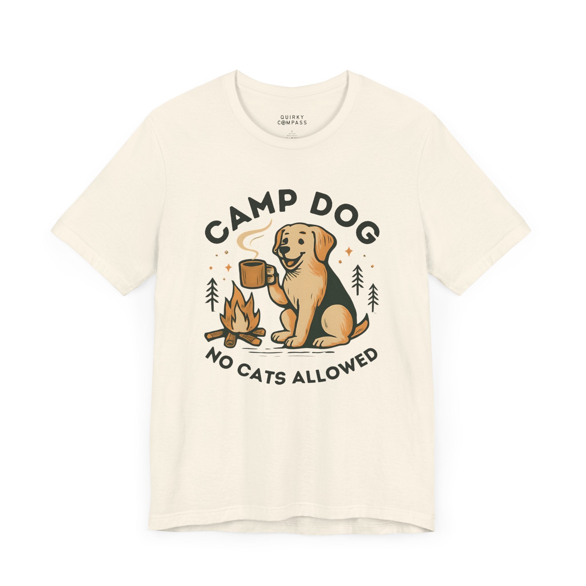 Camp Dog Unisex Tee