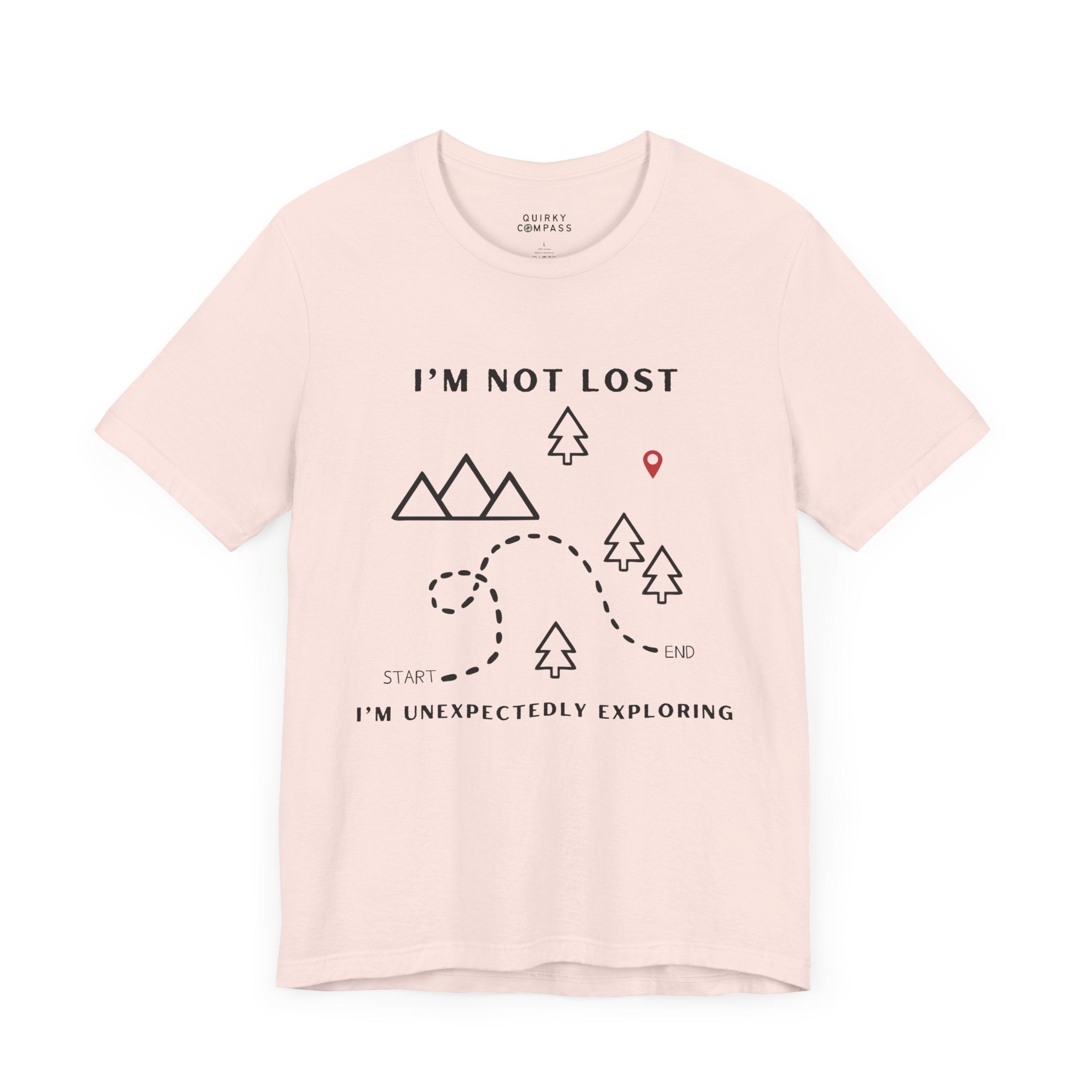 Unexpectedly Exploring Unisex Tee