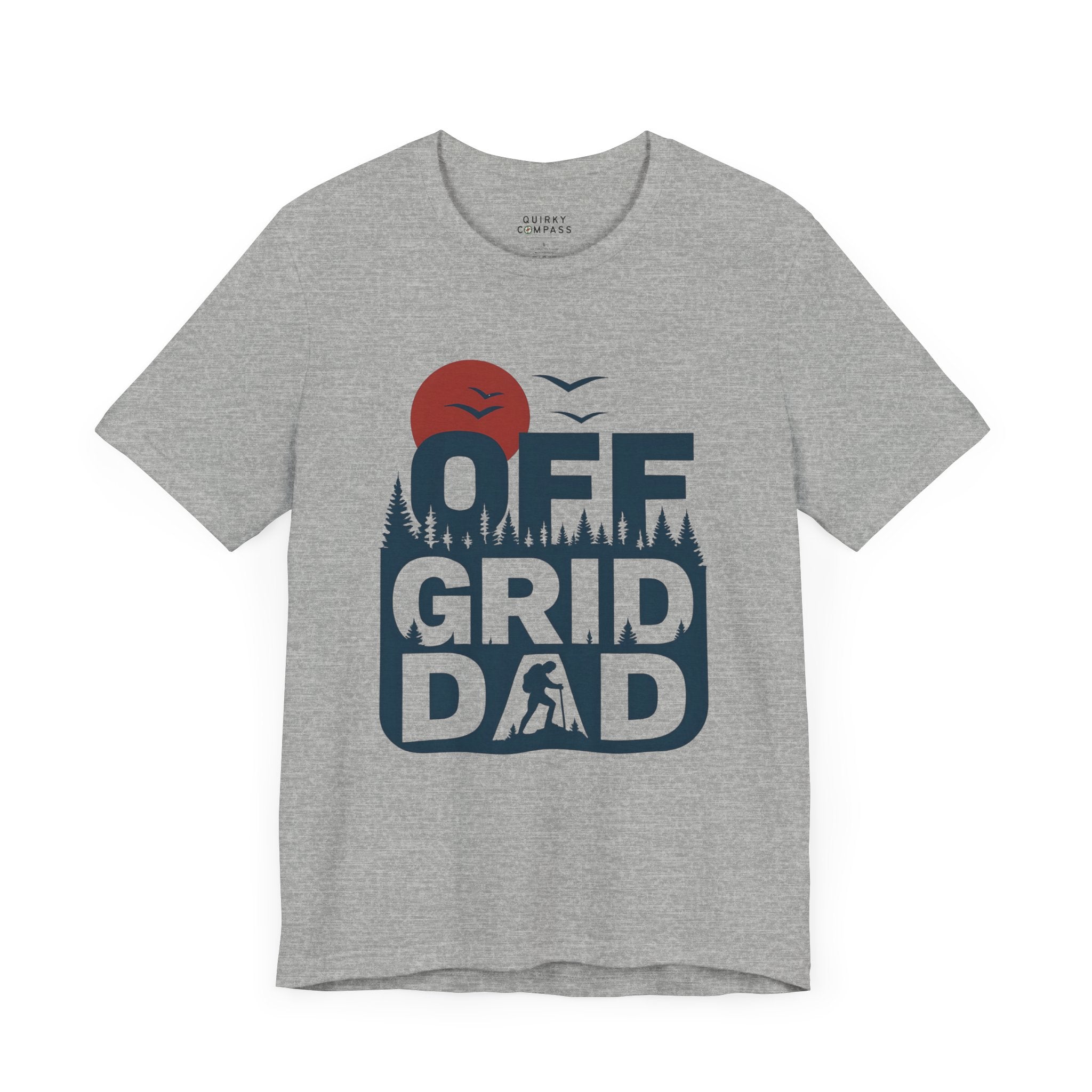 Off Grid Dad Tee