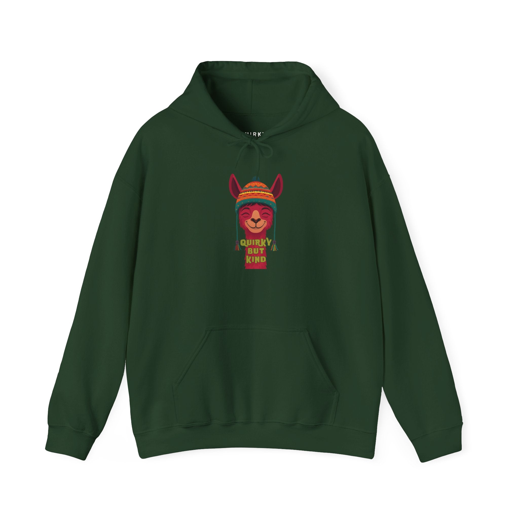 Quirky But Kind Unisex Hoodie
