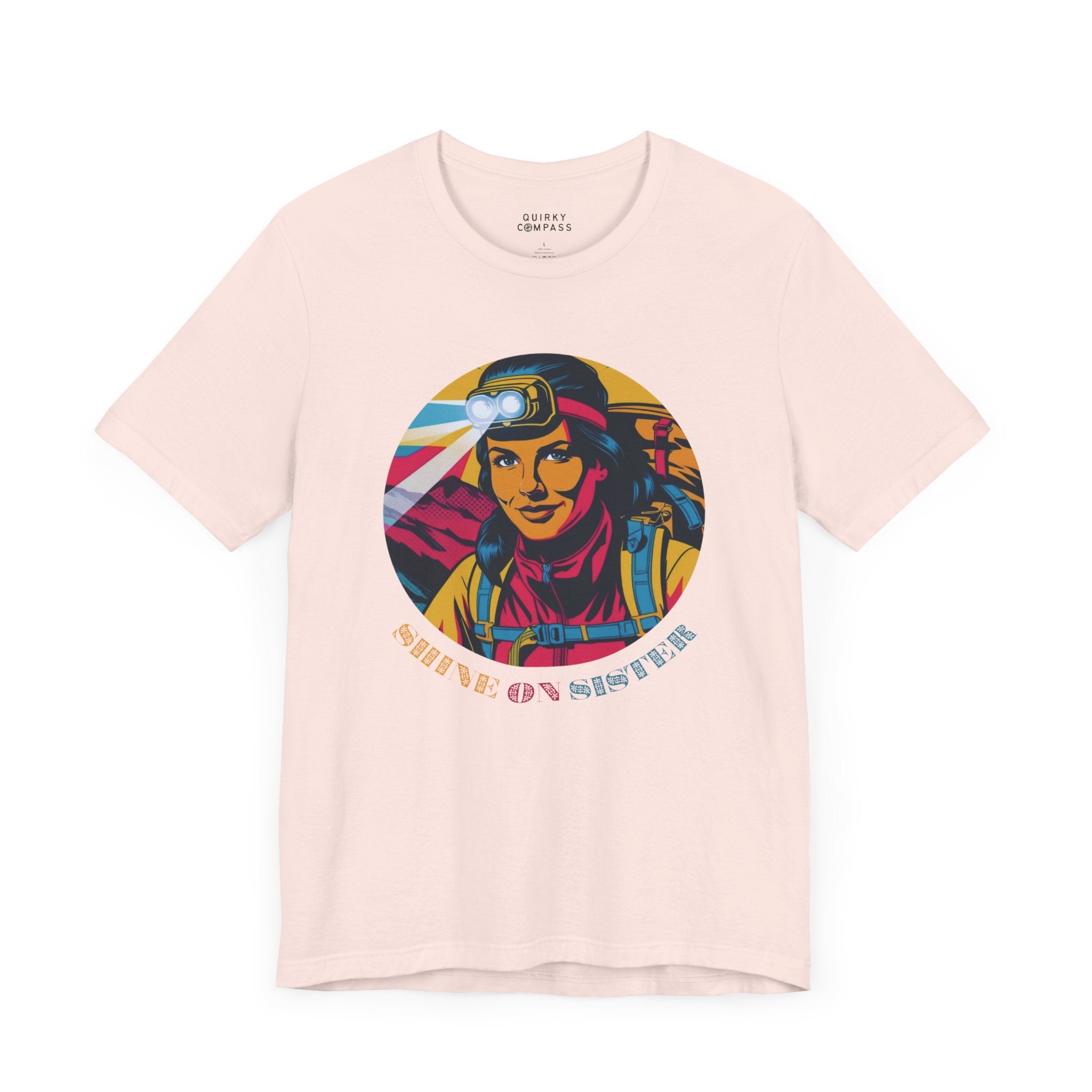 Shine On Sister Headlamp Tee